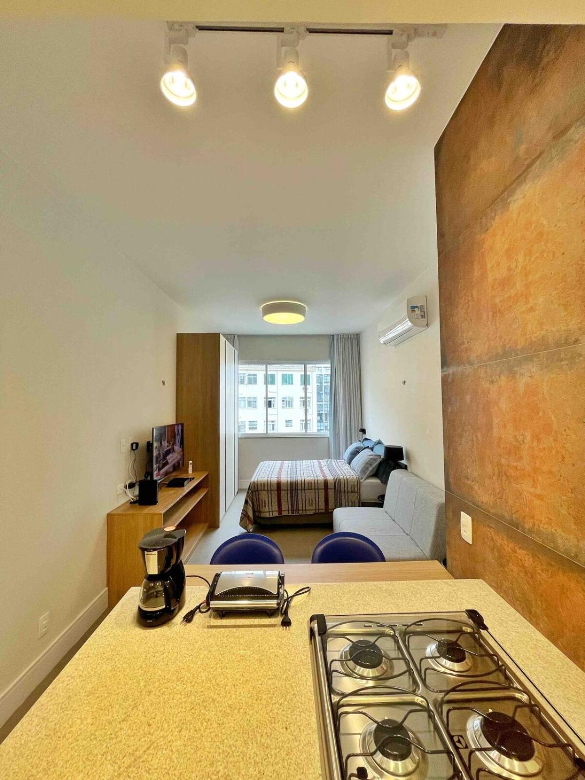 Apartamento Hius 912 Loft Luxor Pertinho Da Rio de Janeiro