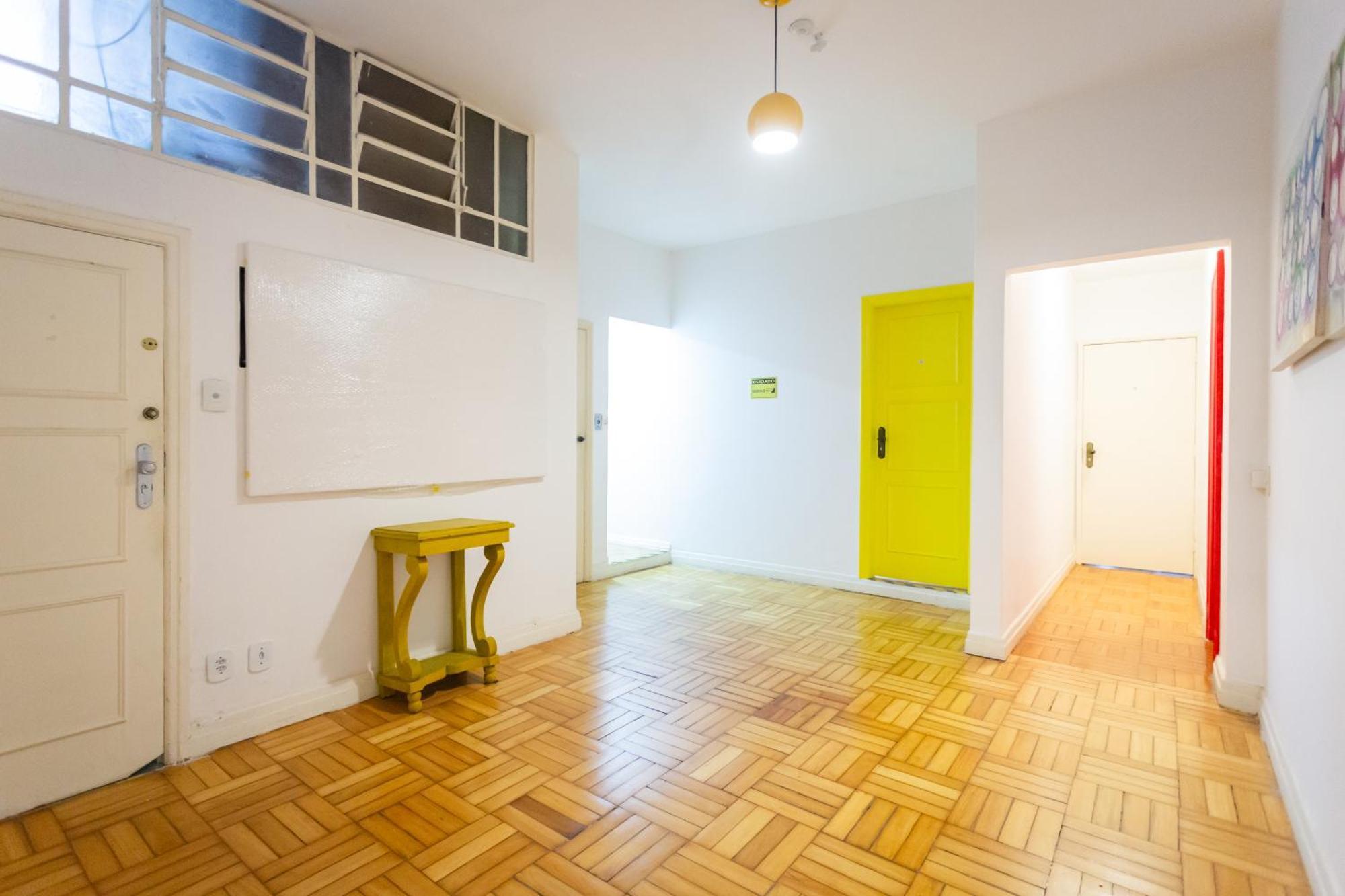 Quarto em Acomodações Particulares Vista De Copacabana Laranja 304 *
