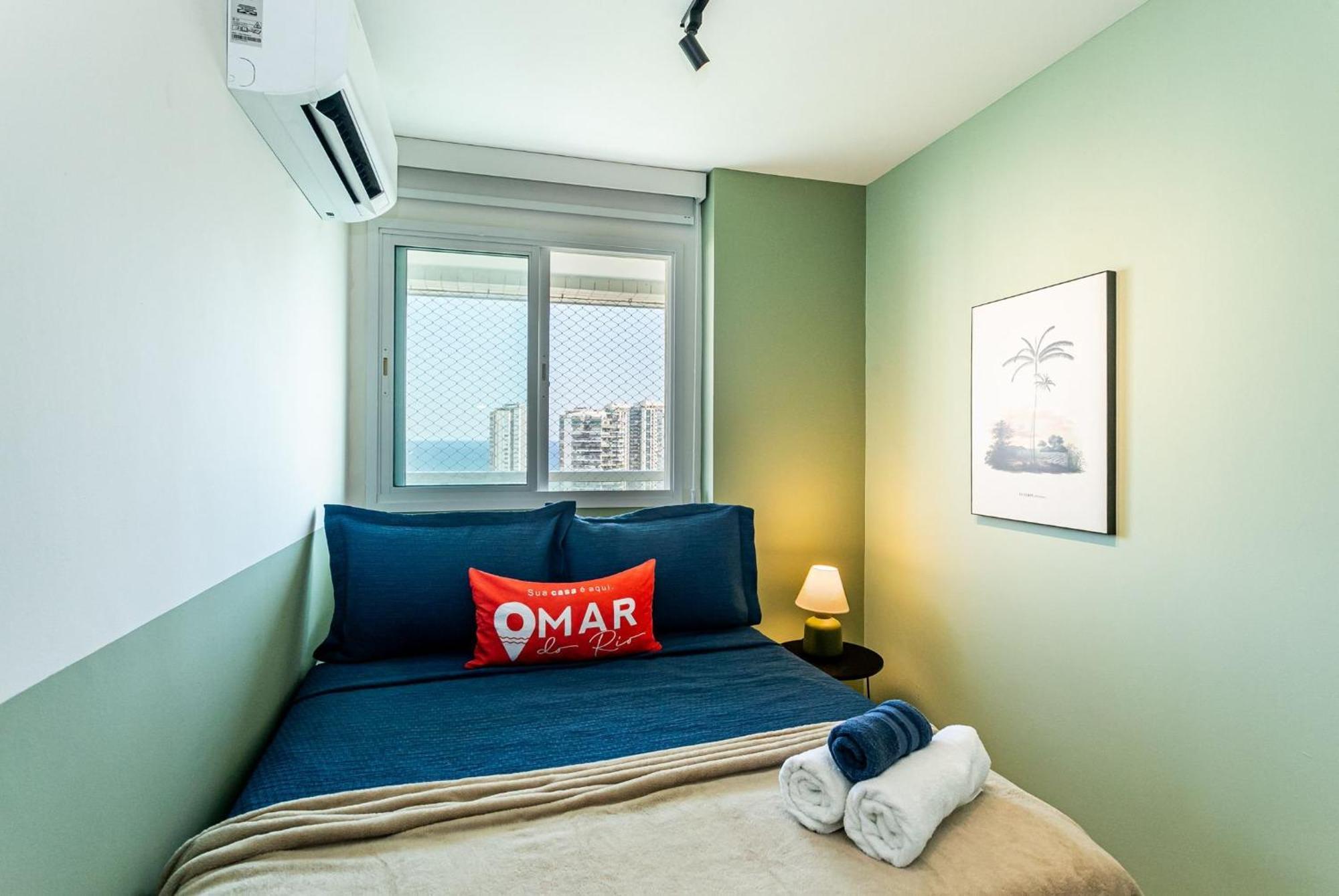 2qtos C/ Vista Mar E Piscina Na Barra|els 440/2109 Rio de Janeiro