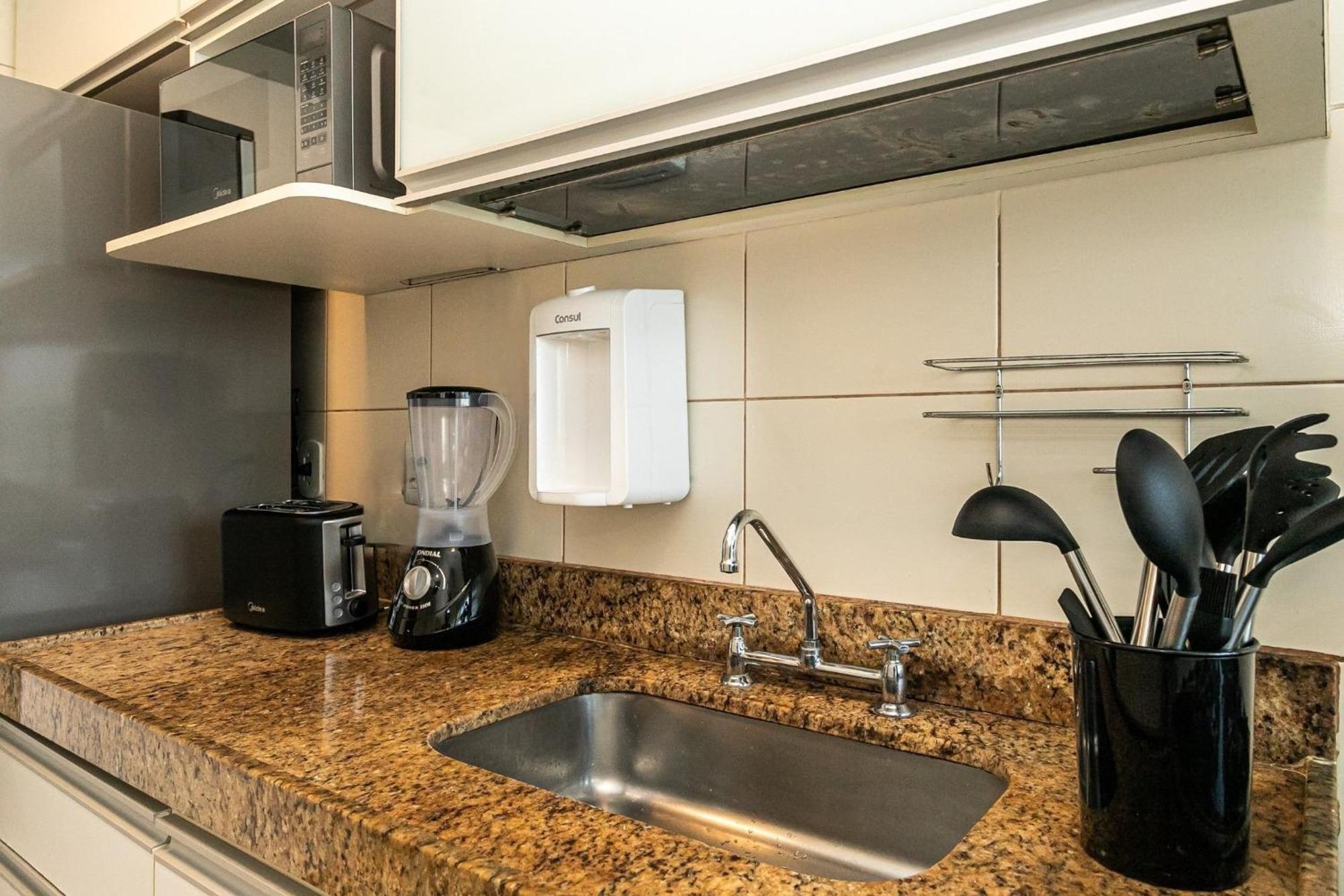 Apartamento 2qtos C/ Vista Mar E Piscina Na Barra|els 440/2109 Rio de Janeiro
