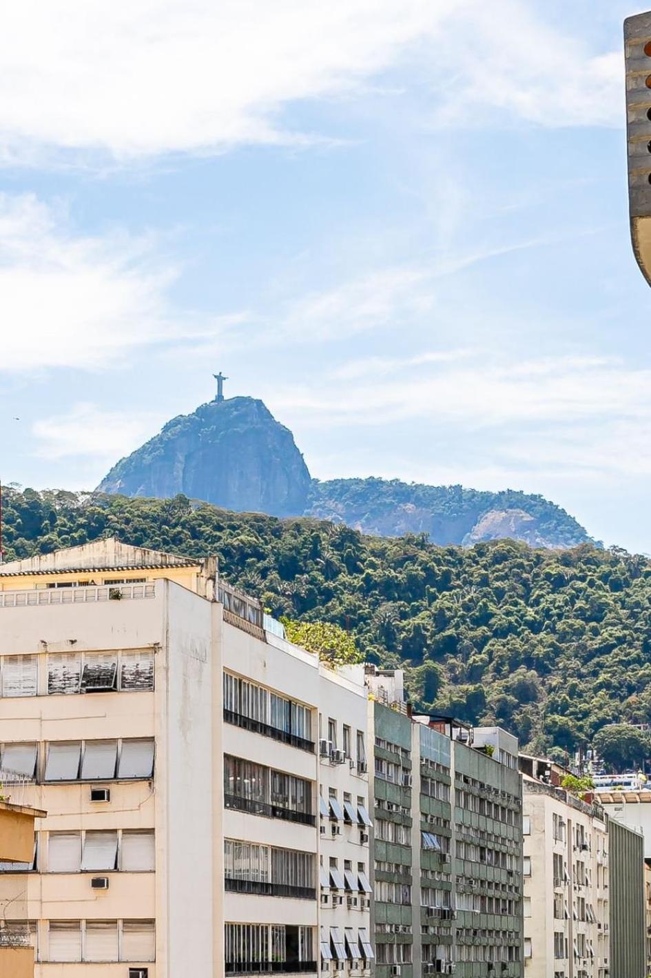Estudio Com Vista P/ O Cristo Redentor |fm 442/804