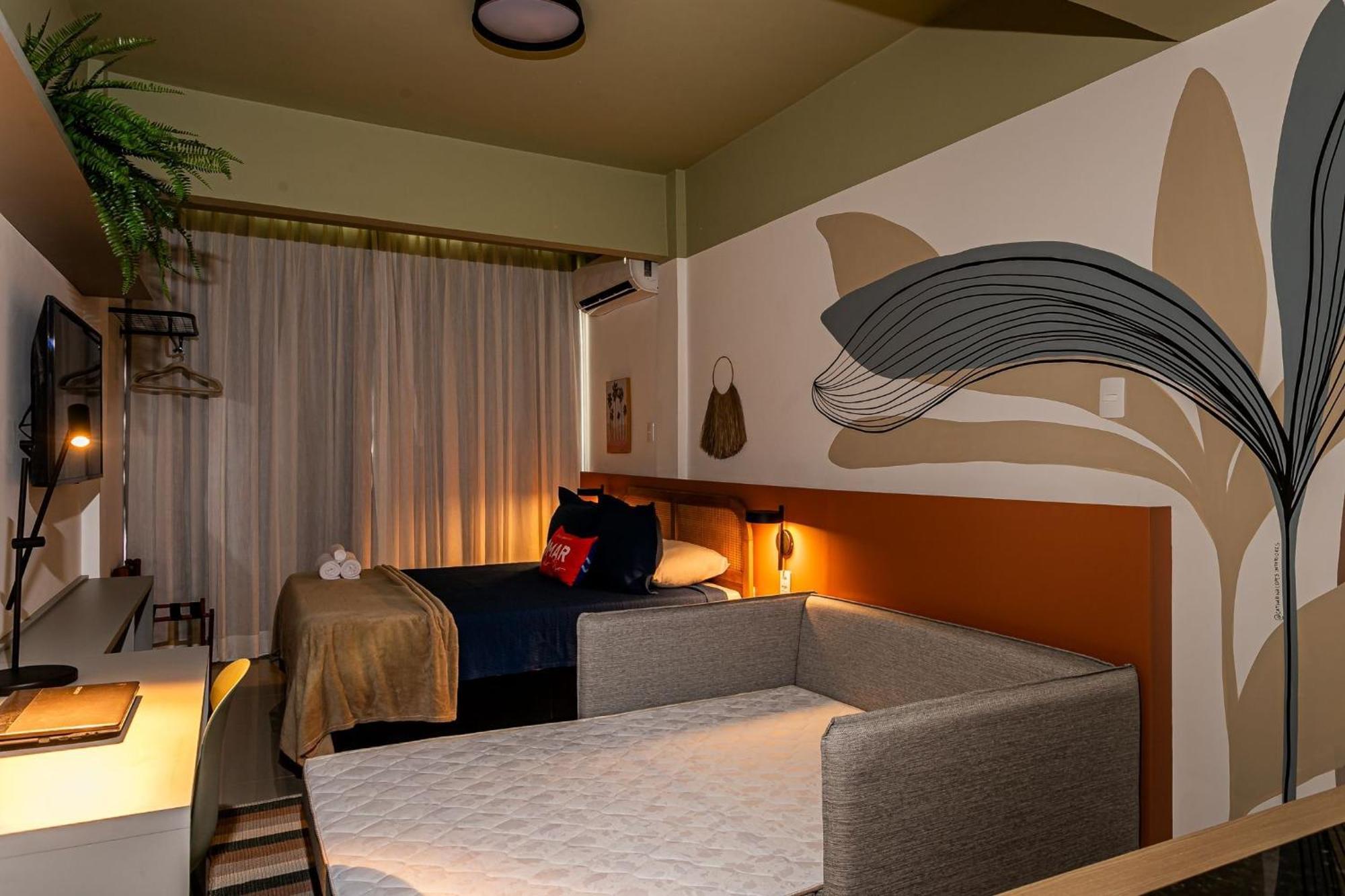 Apartamento Estudio Com Vista P/ O Cristo Redentor |fm 442/804 *