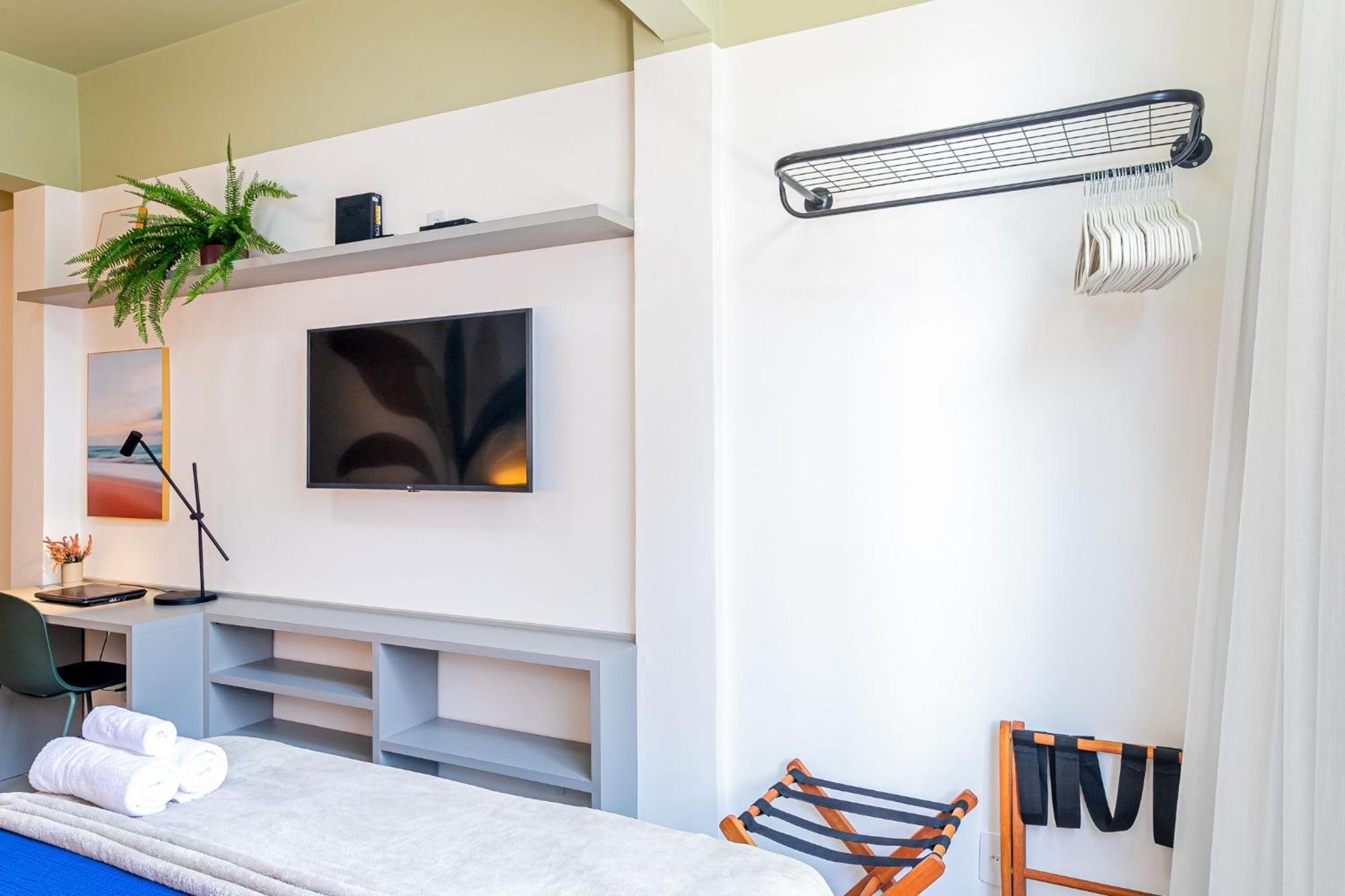 Estudio Com Vista P/ O Cristo Redentor |fm 442/804 Apartamento