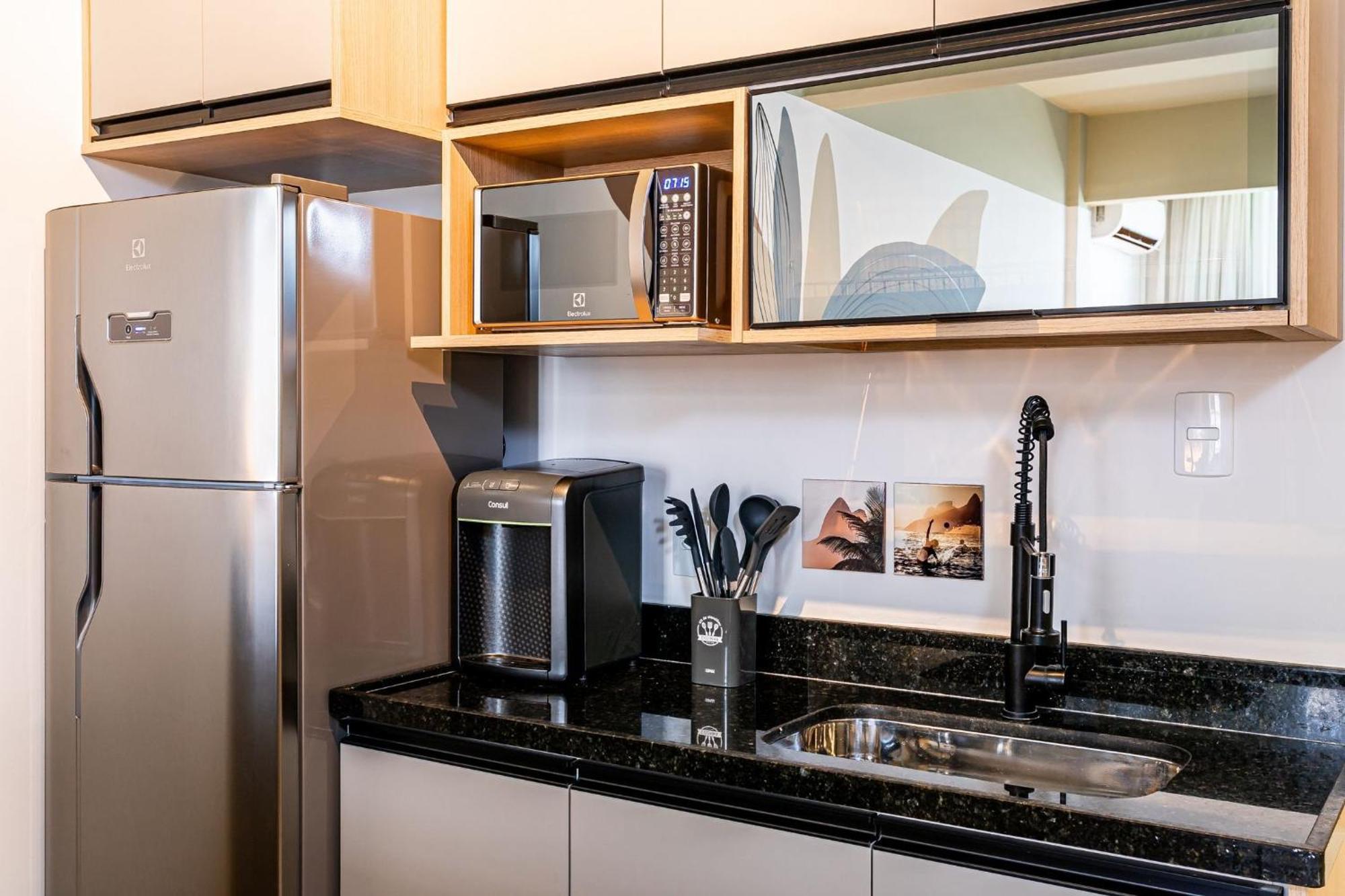 Apartamento Estudio Com Vista P/ O Cristo Redentor |fm 442/804
