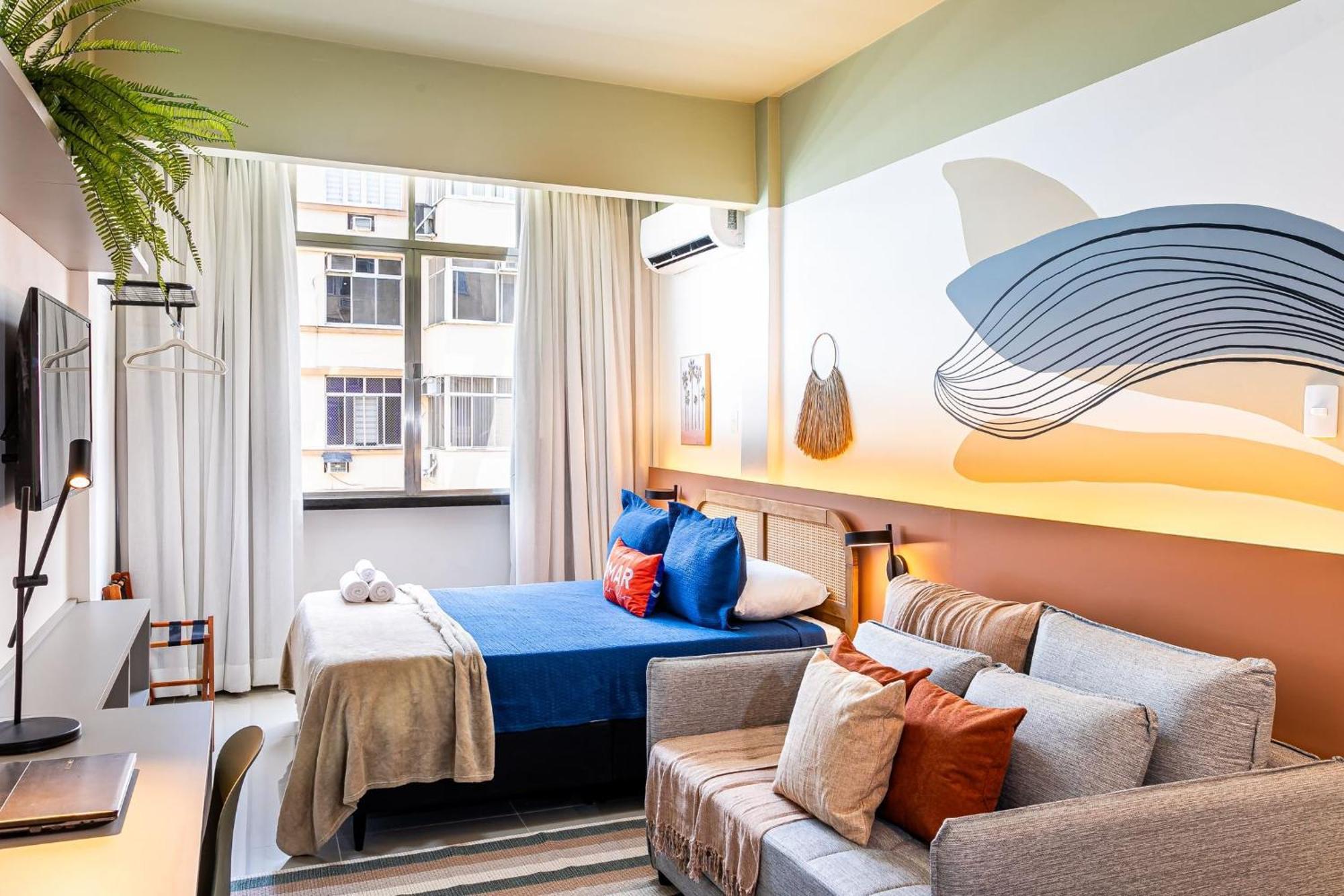 Estudio Com Vista P/ O Cristo Redentor |fm 442/804 Apartamento