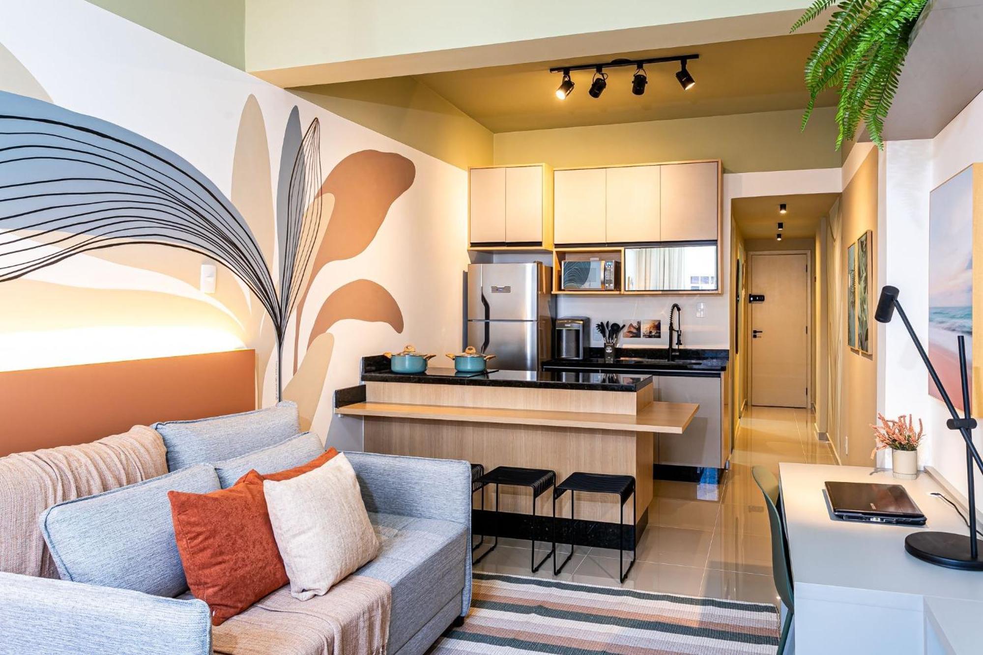 Estudio Com Vista P/ O Cristo Redentor |fm 442/804 Apartamento *