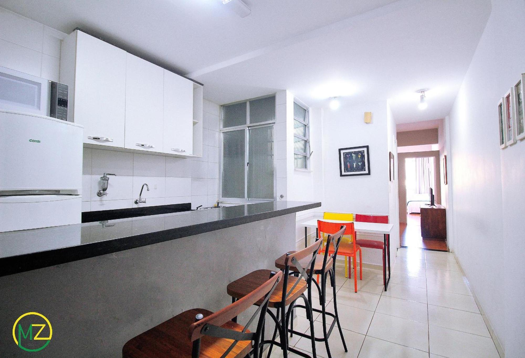 Confortavel 5 Pessoas Em Copacabana Apartamento *