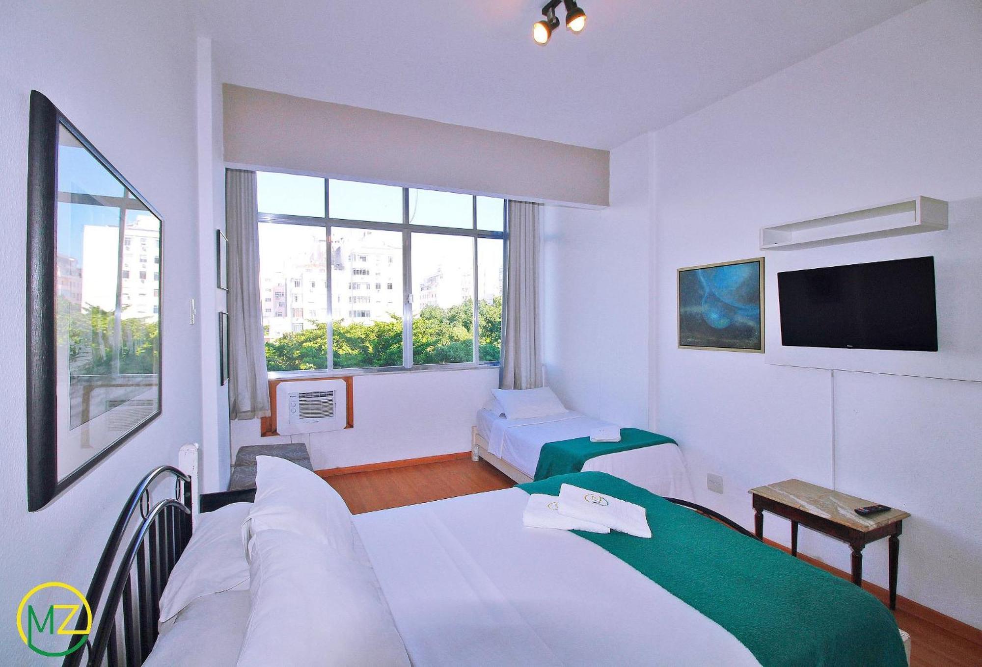 Confortavel 5 Pessoas Em Copacabana Apartamento Rio de Janeiro