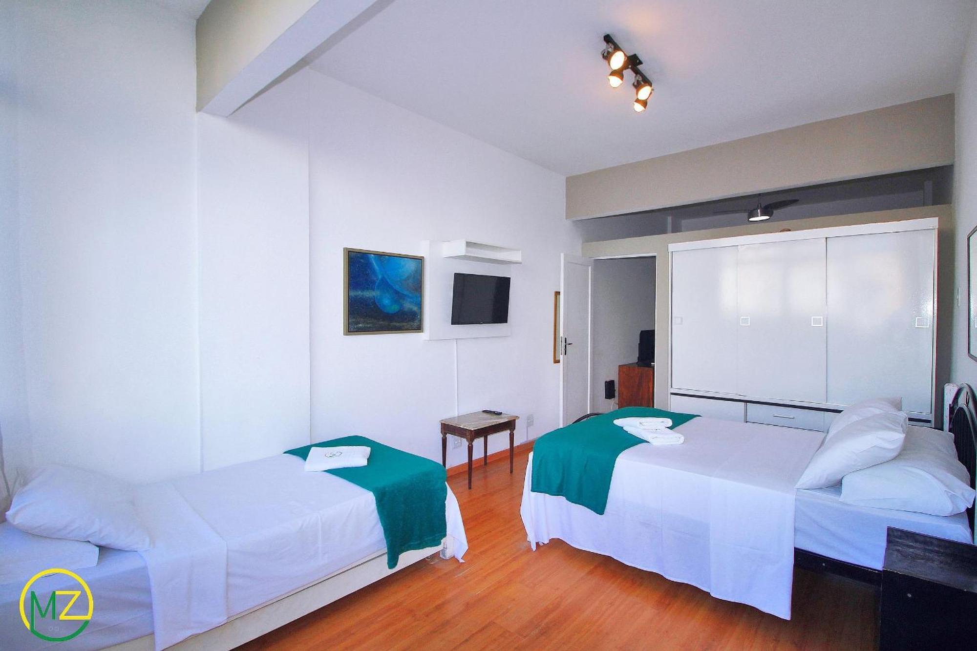 Confortavel 5 Pessoas Em Copacabana Apartamento