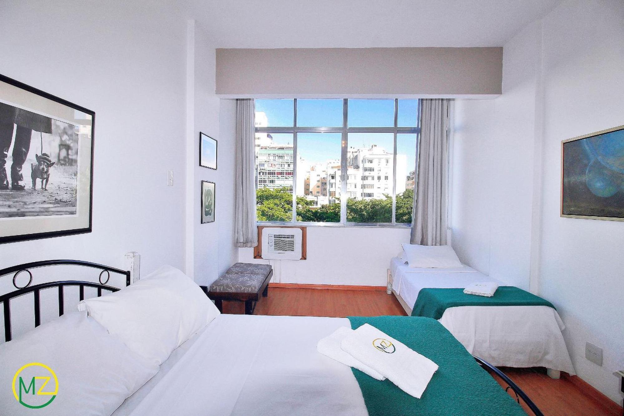 Confortavel 5 Pessoas Em Copacabana Apartamento *