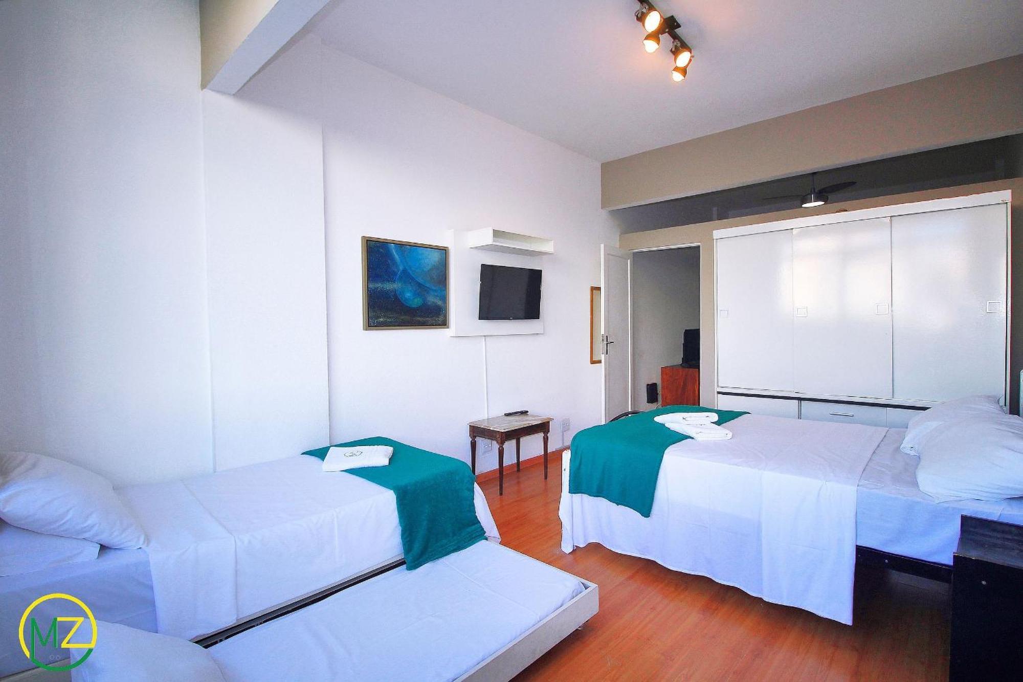 Confortavel 5 Pessoas Em Copacabana Apartamento Rio de Janeiro
