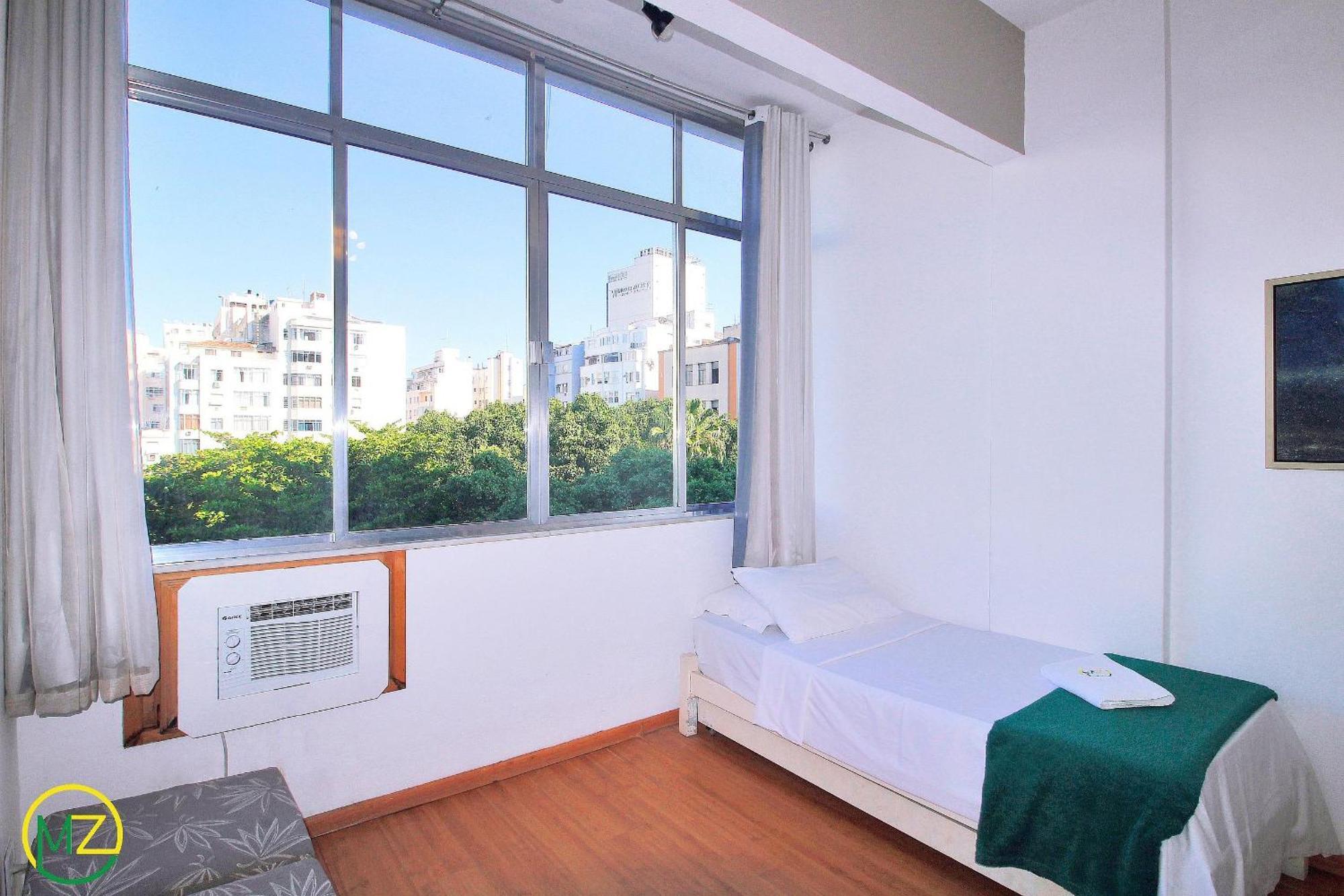 Confortavel 5 Pessoas Em Copacabana *