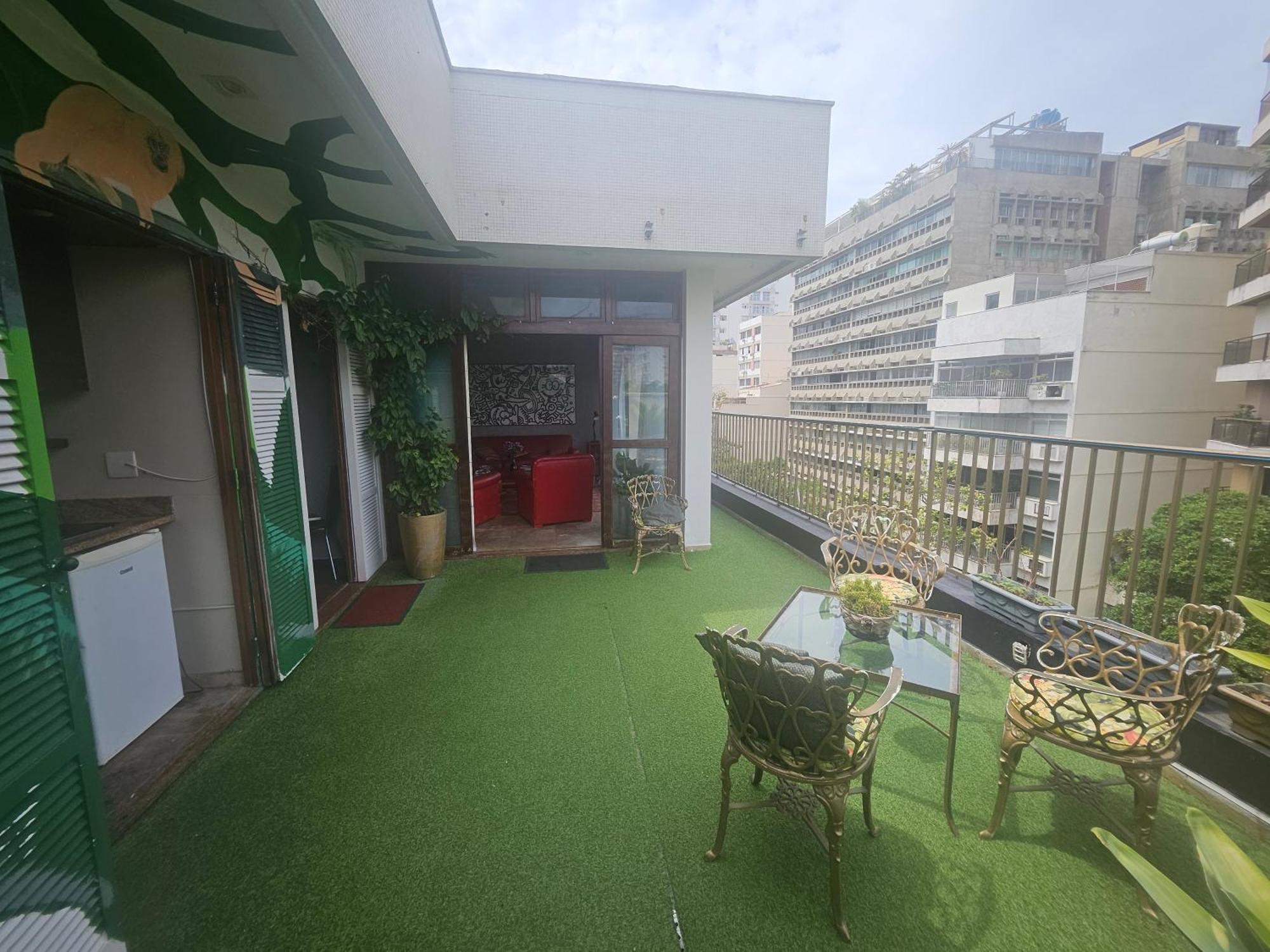 Apartment Linda Cobertura Ipanema Quadra Da C Sauna E 2 Rio de Janeiro