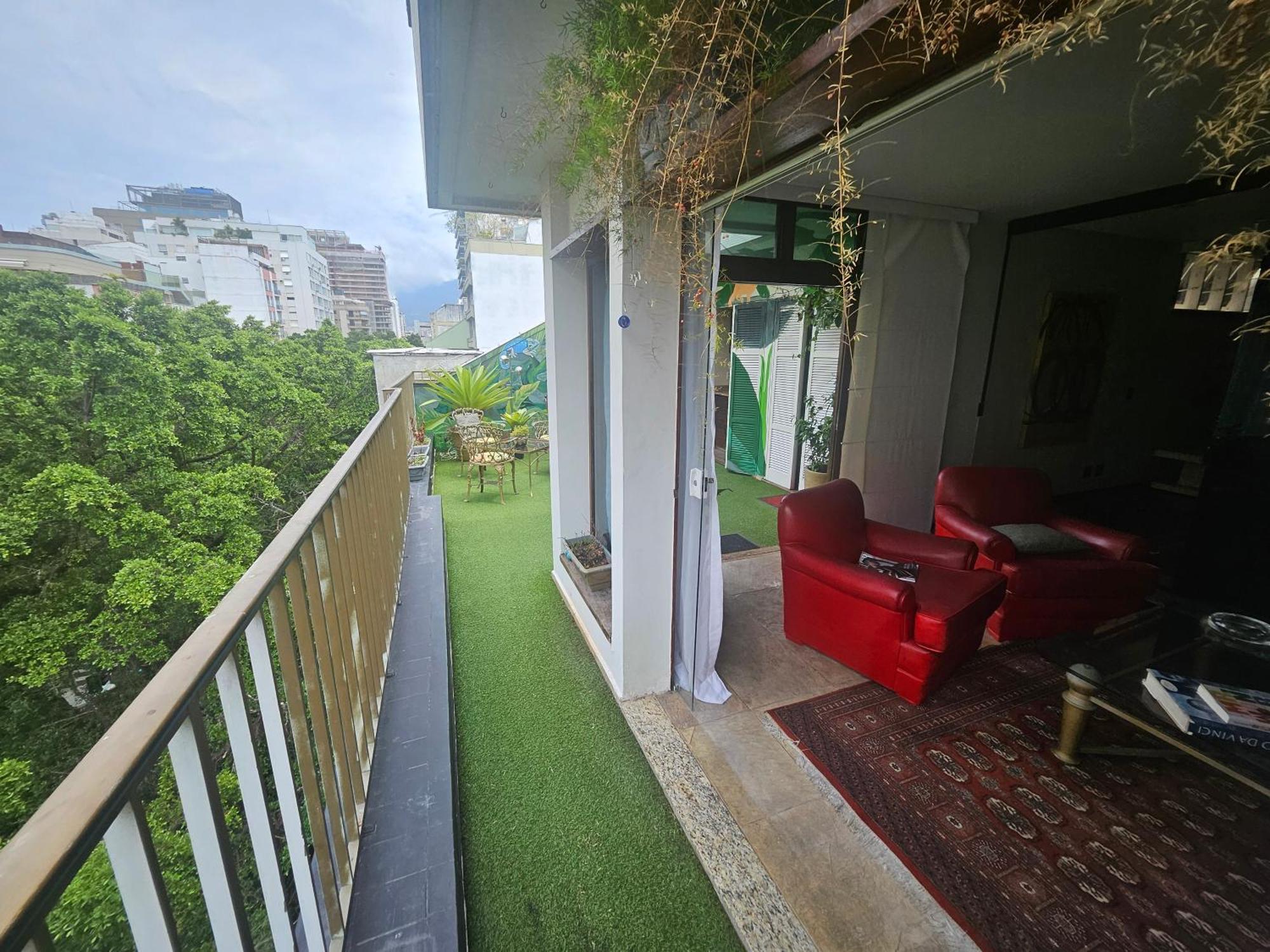 Linda Cobertura Ipanema Quadra Da C Sauna E 2 Apartment Rio de Janeiro