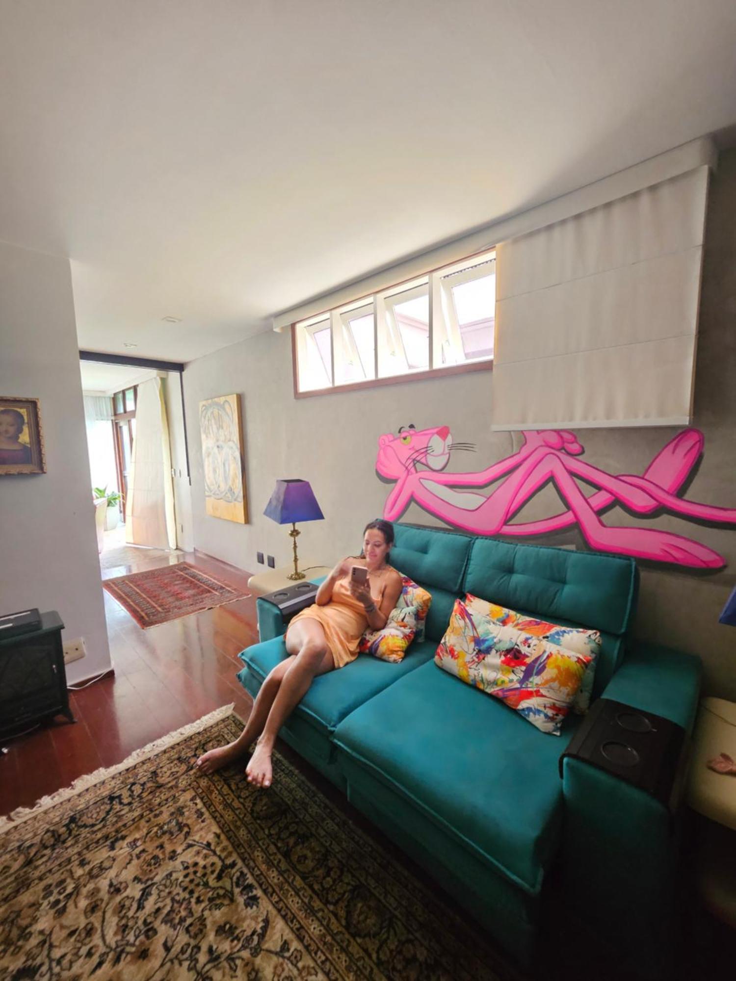 Charmosa Cobertura Em Ipanema Na Quadra Da De Quarto, Sala, Terraco E Sauna Apartment *