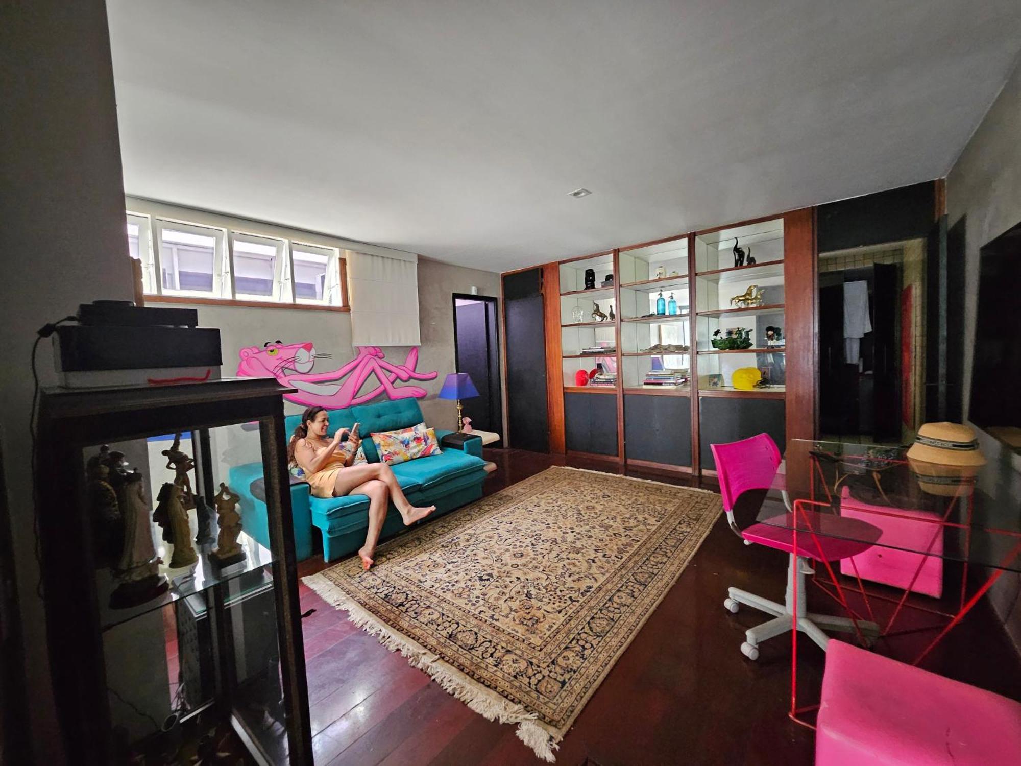 Charmosa Cobertura Em Ipanema Na Quadra Da De Quarto, Sala, Terraco E Sauna Apartment