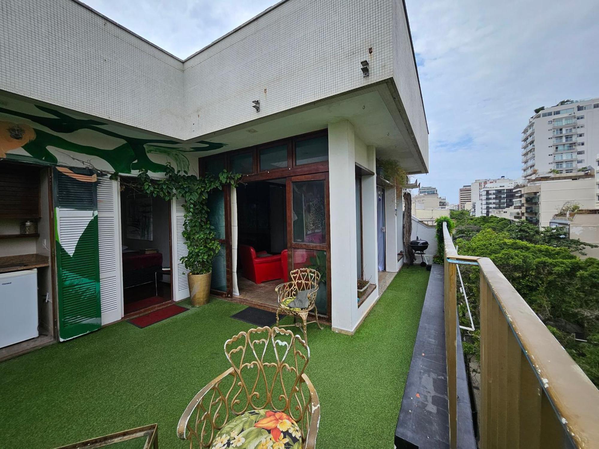 Charmosa Cobertura Em Ipanema Na Quadra Da De Quarto, Sala, Terraco E Sauna Apartment Rio de Janeiro