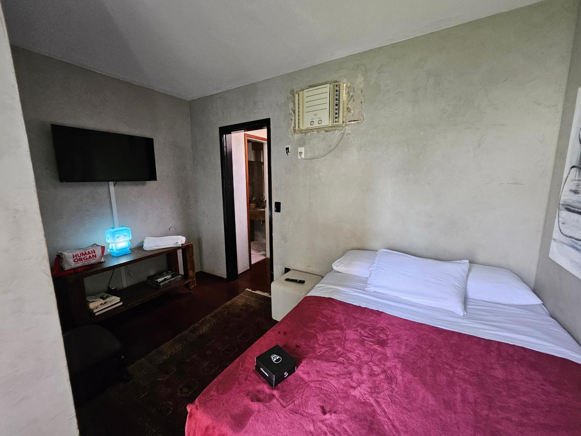 Apartment Charmosa Cobertura Em Ipanema Na Quadra Da De Quarto, Sala, Terraco E Sauna Rio de Janeiro