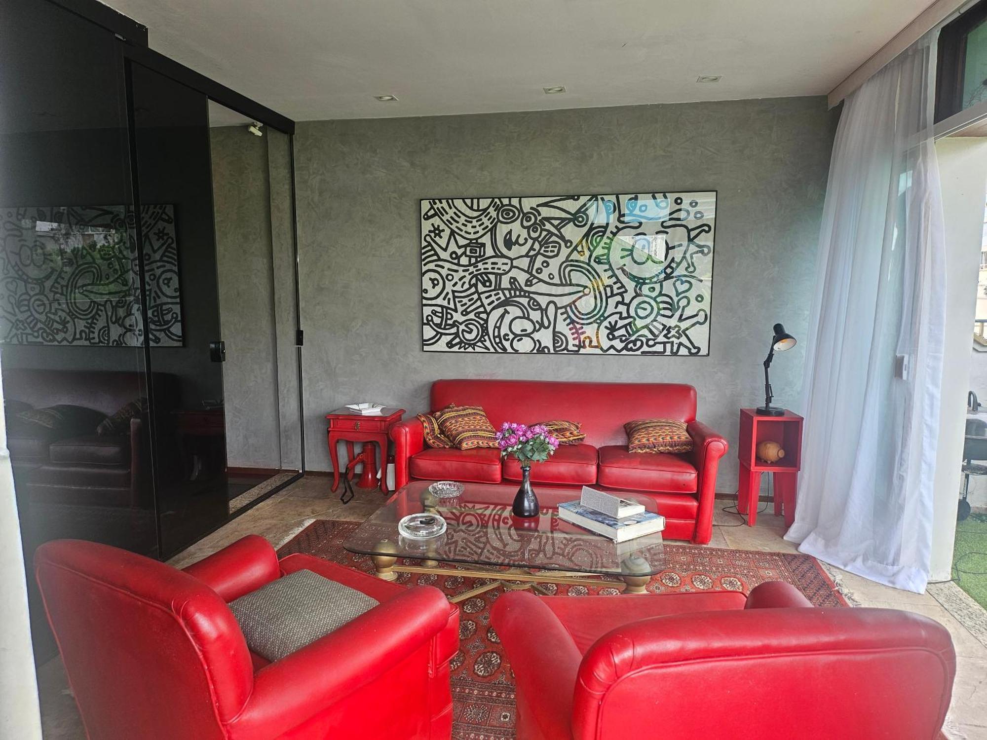 Charmosa Cobertura Em Ipanema Na Quadra Da De Quarto, Sala, Terraco E Sauna