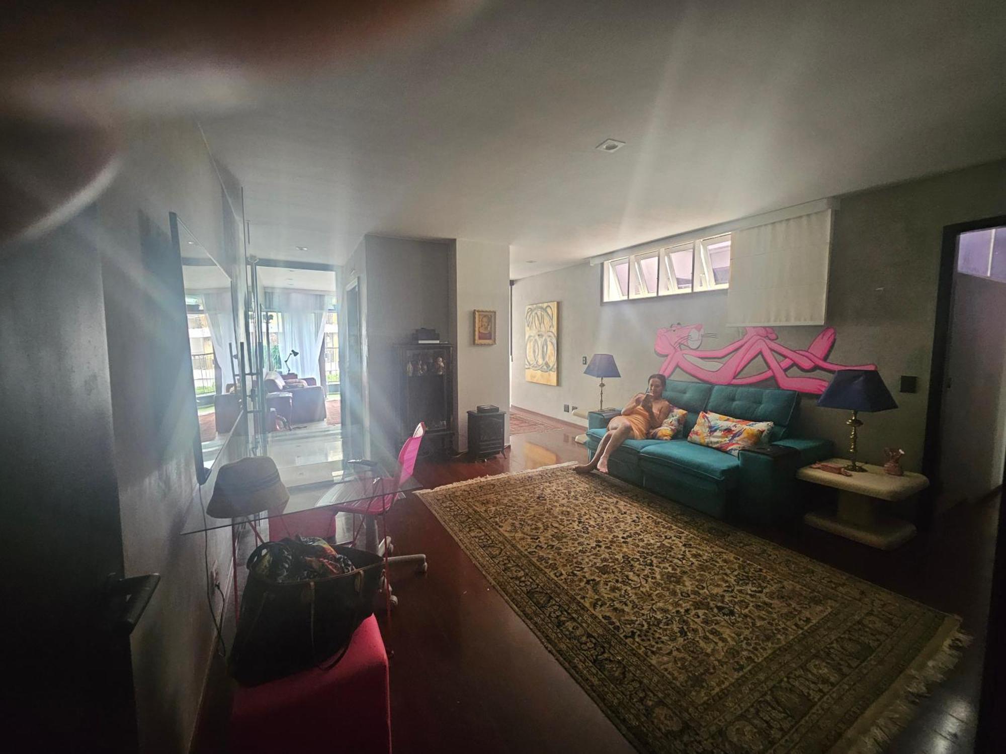 Apartment Charmosa Cobertura Em Ipanema Na Quadra Da De Quarto, Sala, Terraco E Sauna