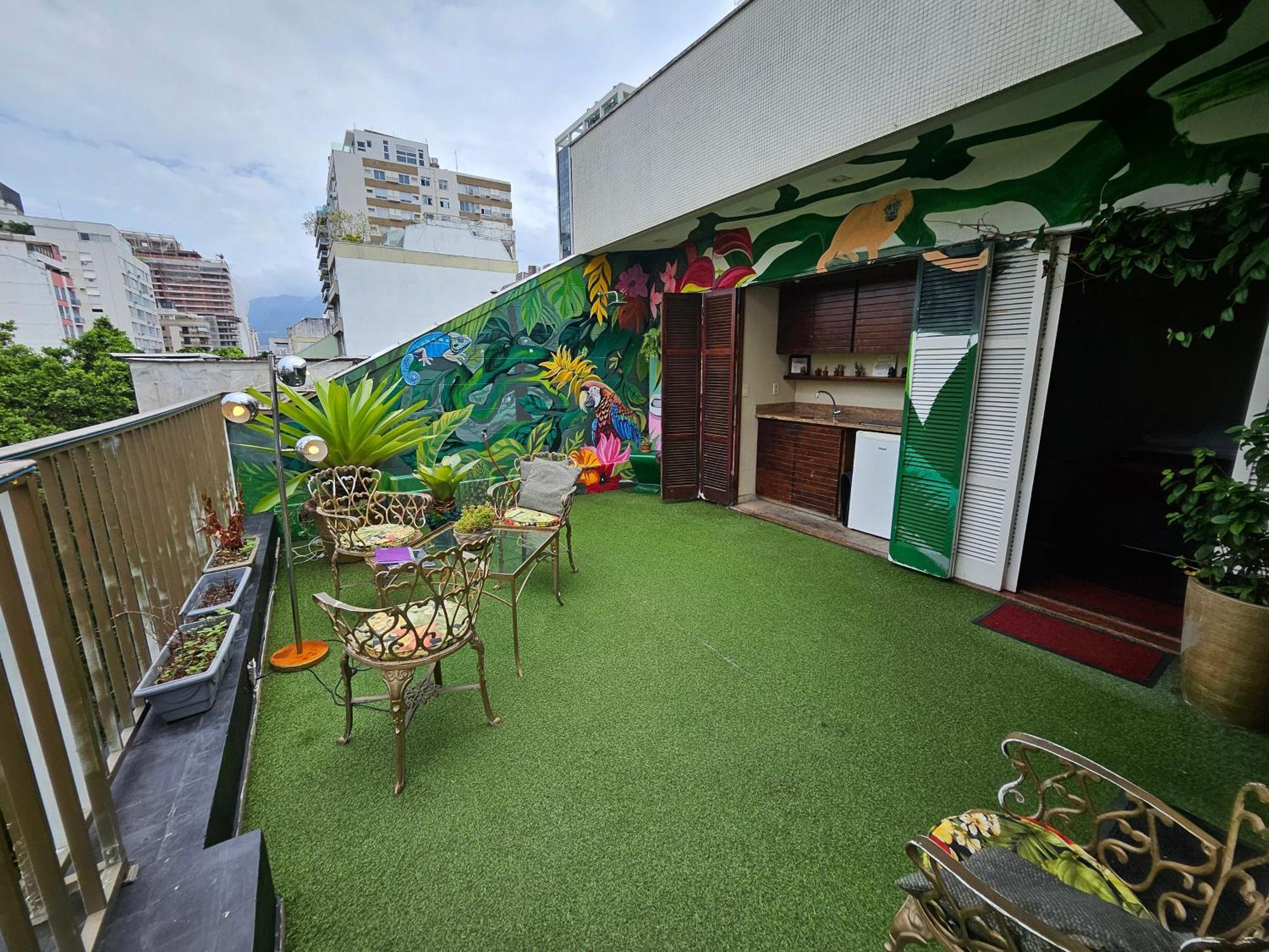 Apartment Charmosa Cobertura Em Ipanema Na Quadra Da De Quarto, Sala, Terraco E Sauna Rio de Janeiro