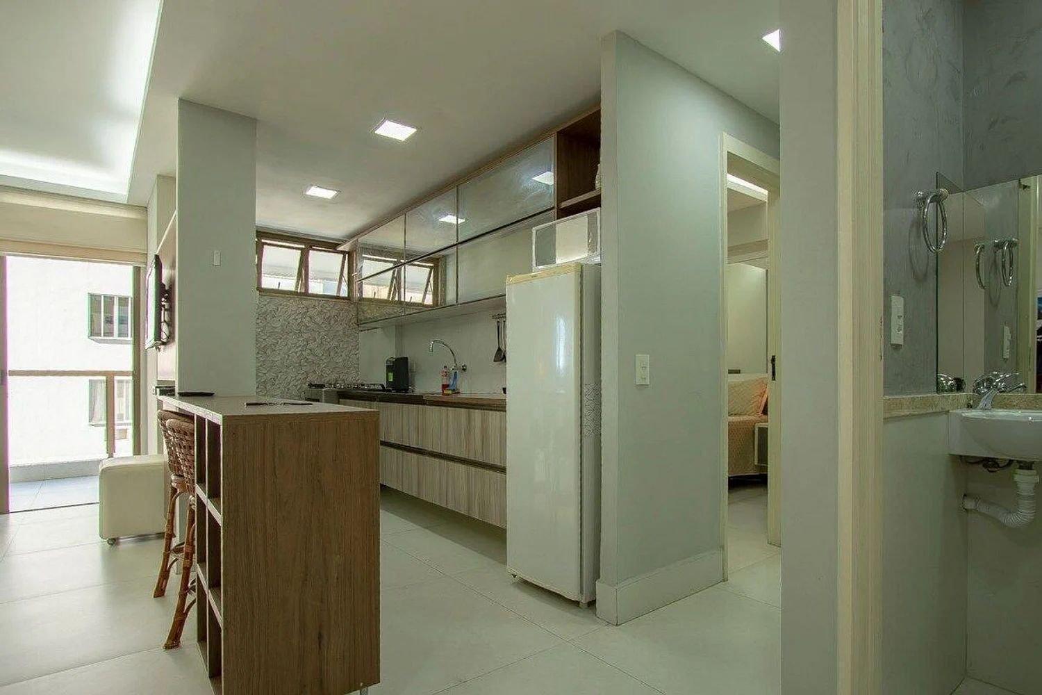Hotel Flat De Copacabana - Pe Na Areia