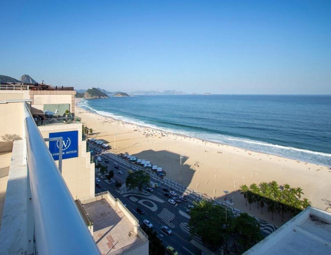 Flat De Copacabana - Pe Na Areia * Rio de Janeiro