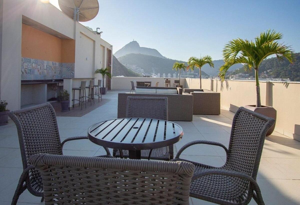 Flat De Copacabana - Pe Na Areia Hotel