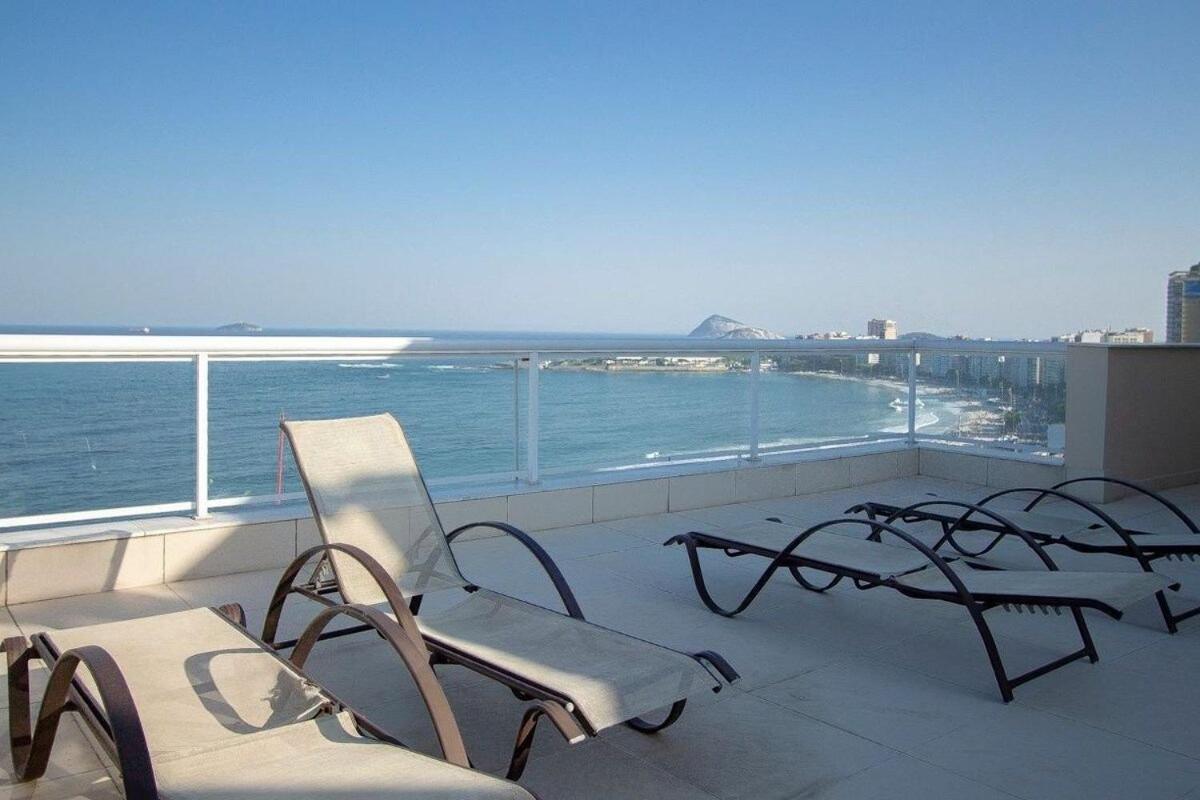 Hotel Flat De Copacabana - Pe Na Areia