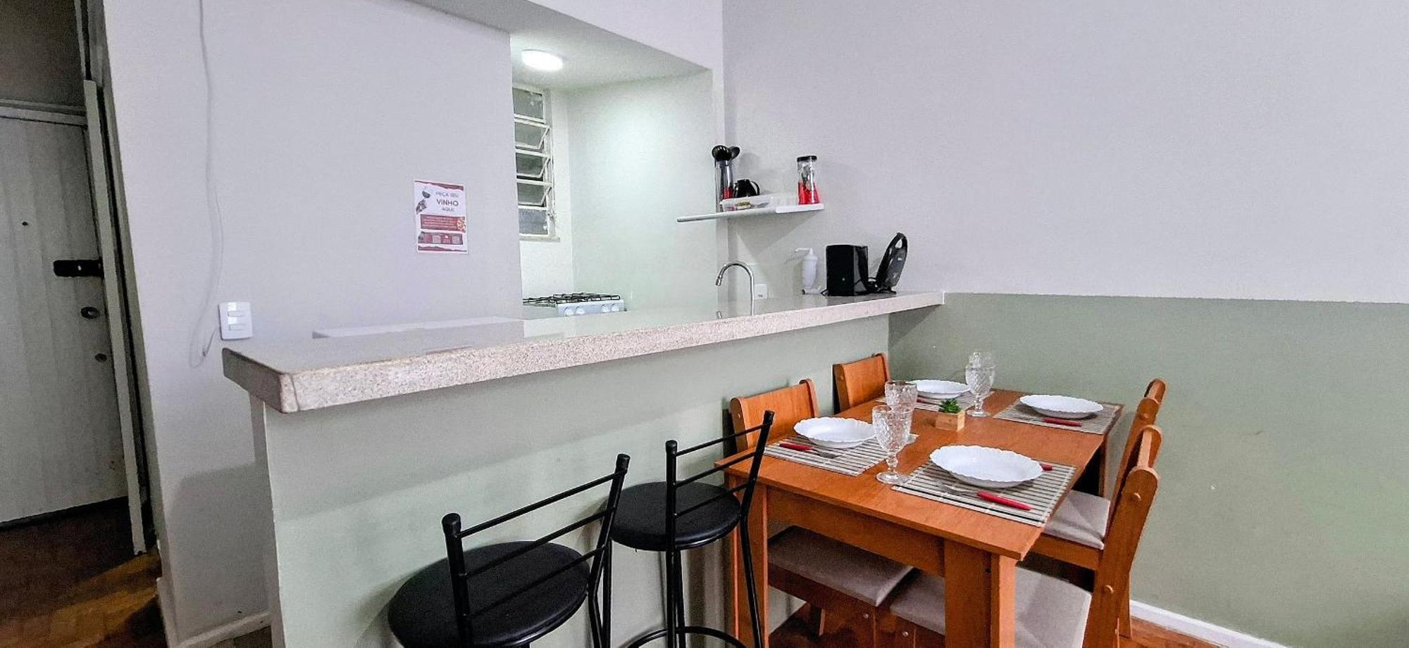 Sunrise Flamengo - 4 Hospedes, Metro E Privativo! *