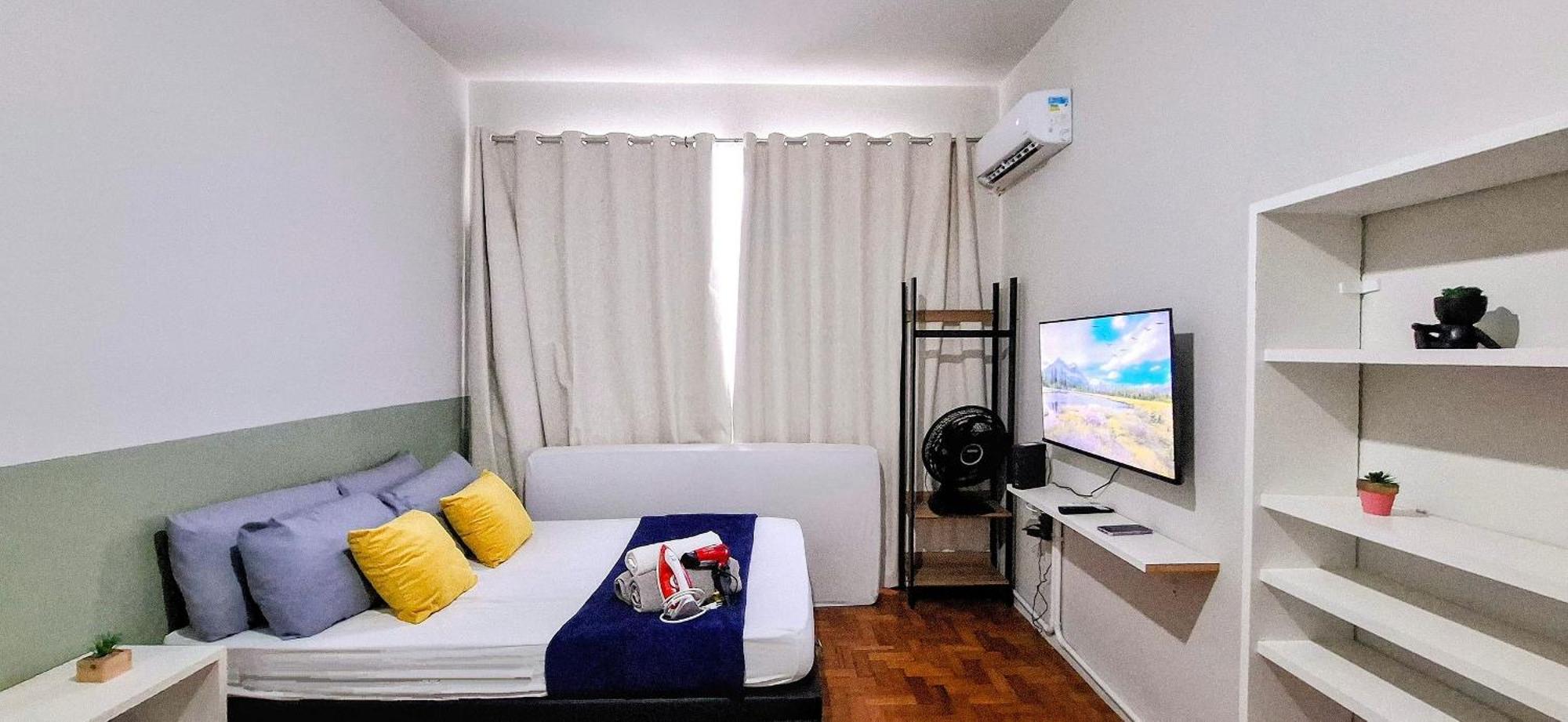 Sunrise Flamengo - 4 Hospedes, Metro E Privativo! Apartamento Rio de Janeiro
