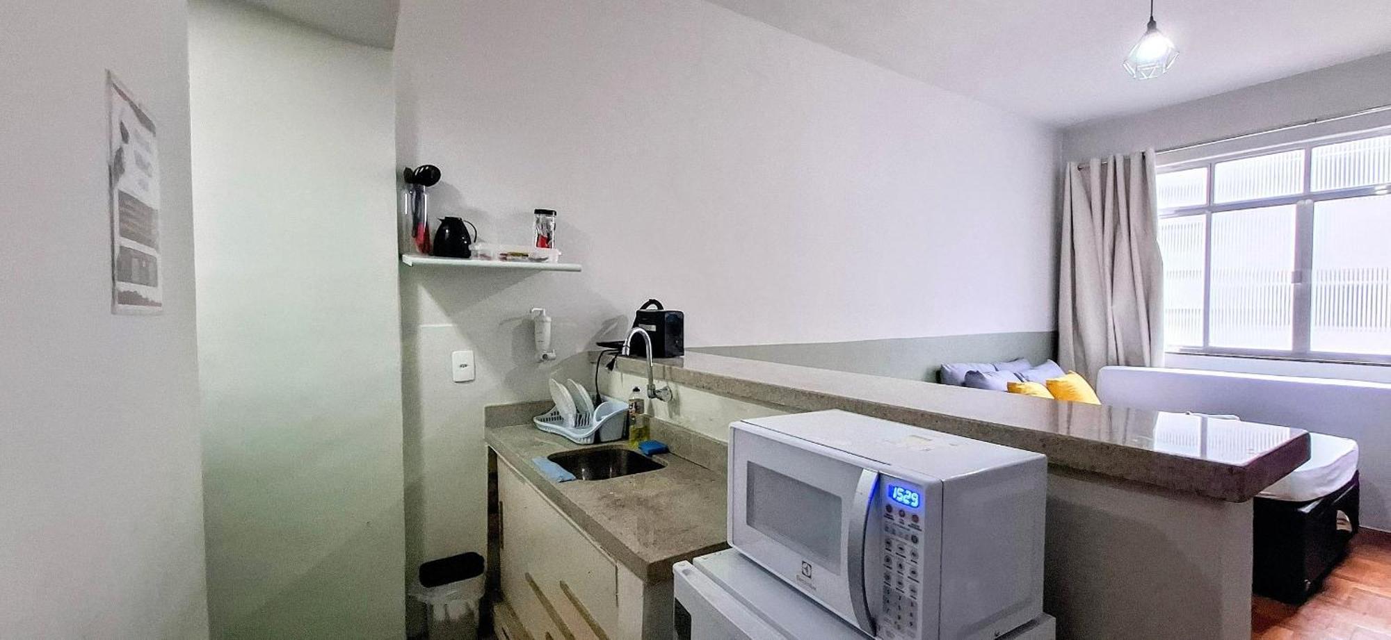 Apartamento Sunrise Flamengo - 4 Hospedes, Metro E Privativo! Rio de Janeiro