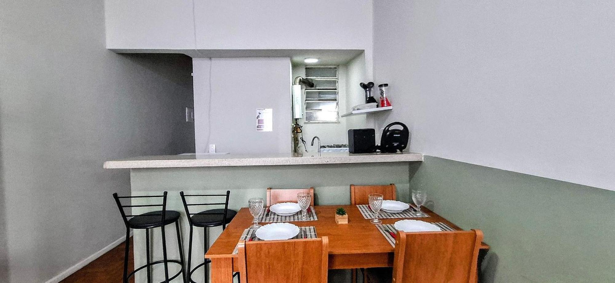 Apartamento Sunrise Flamengo - 4 Hospedes, Metro E Privativo!