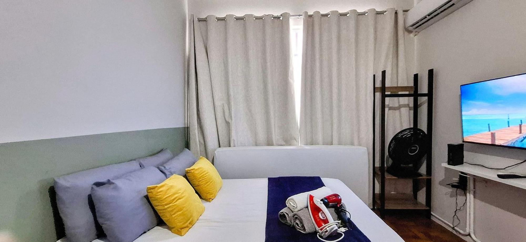 Apartamento Sunrise Flamengo - 4 Hospedes, Metro E Privativo!