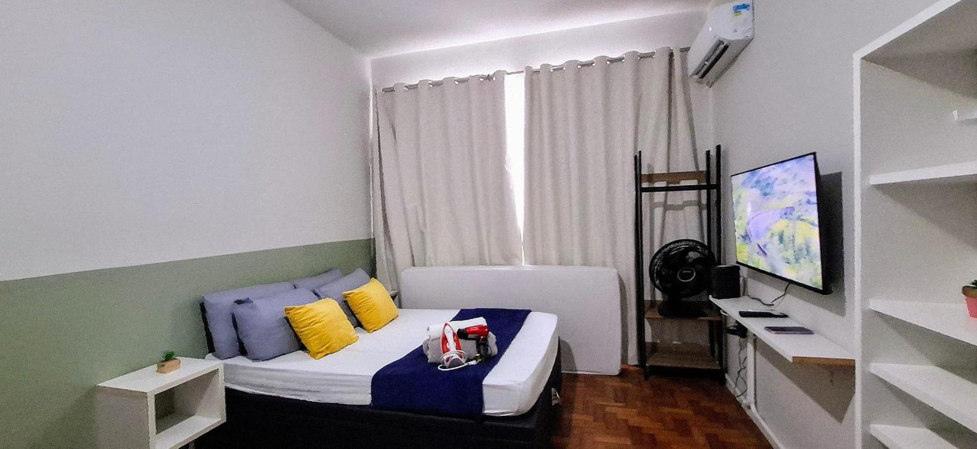 Sunrise Flamengo - 4 Hospedes, Metro E Privativo! Apartamento *