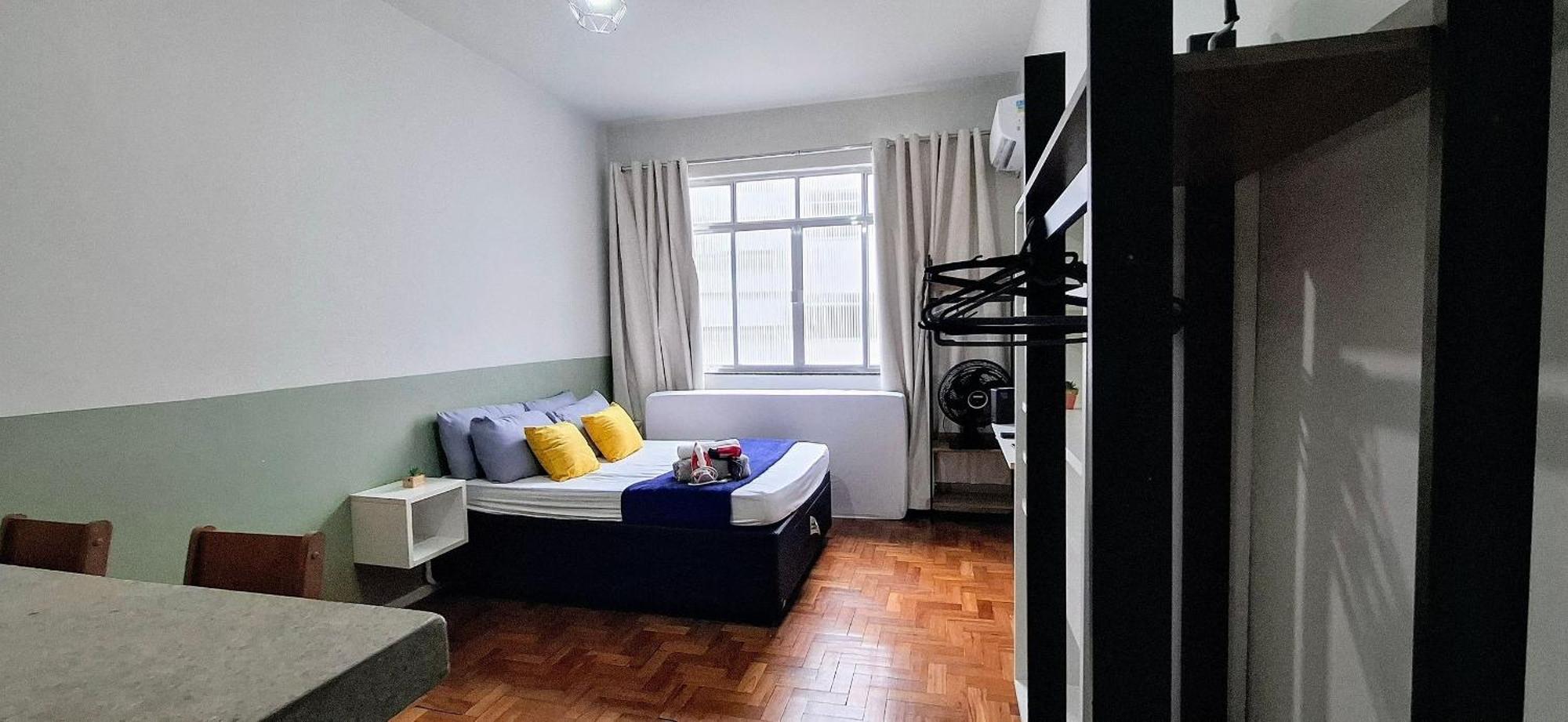Apartamento Sunrise Flamengo - 4 Hospedes, Metro E Privativo! *