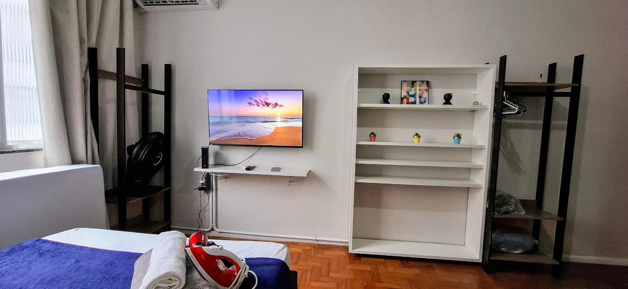 Apartamento Sunrise Flamengo - 4 Hospedes, Metro E Privativo! Rio de Janeiro