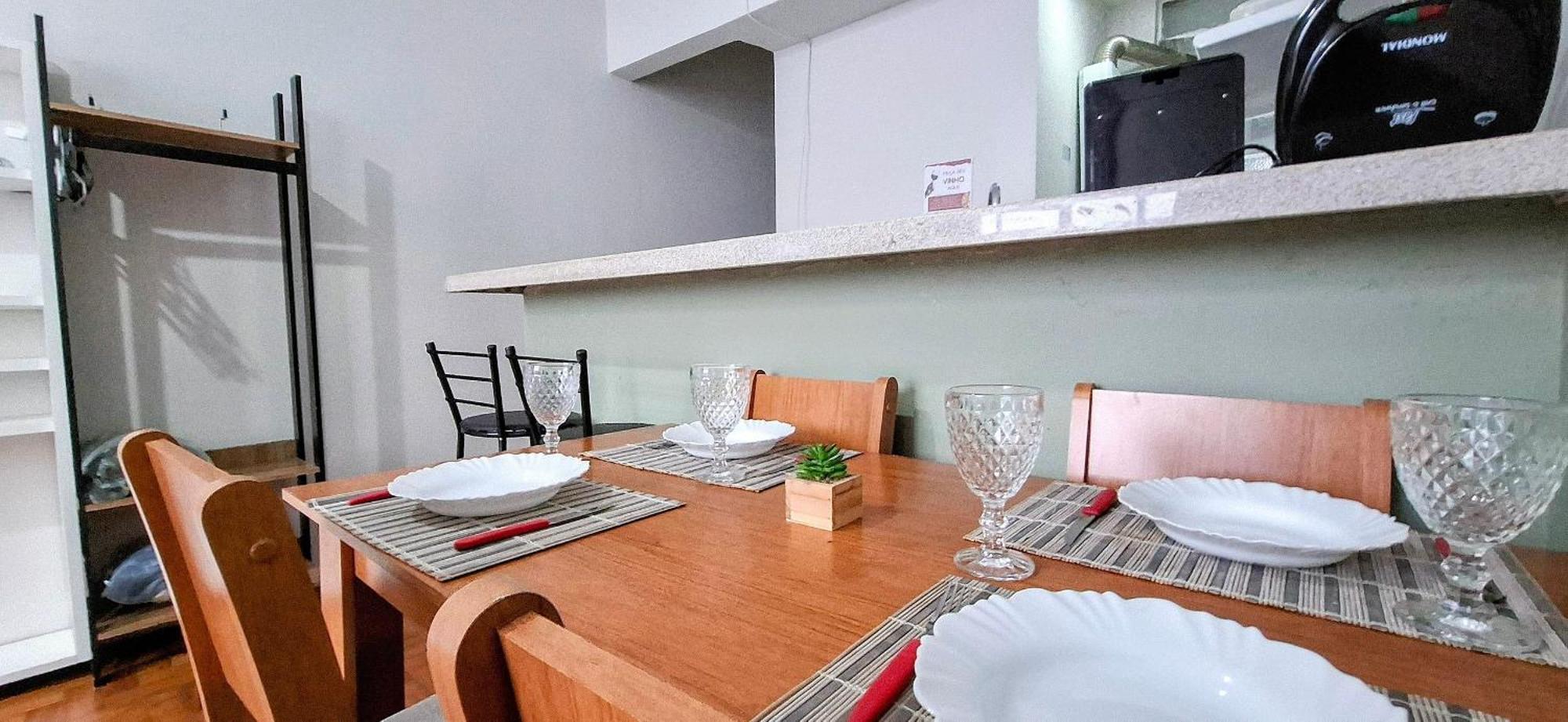 Apartamento Sunrise Flamengo - 4 Hospedes, Metro E Privativo!