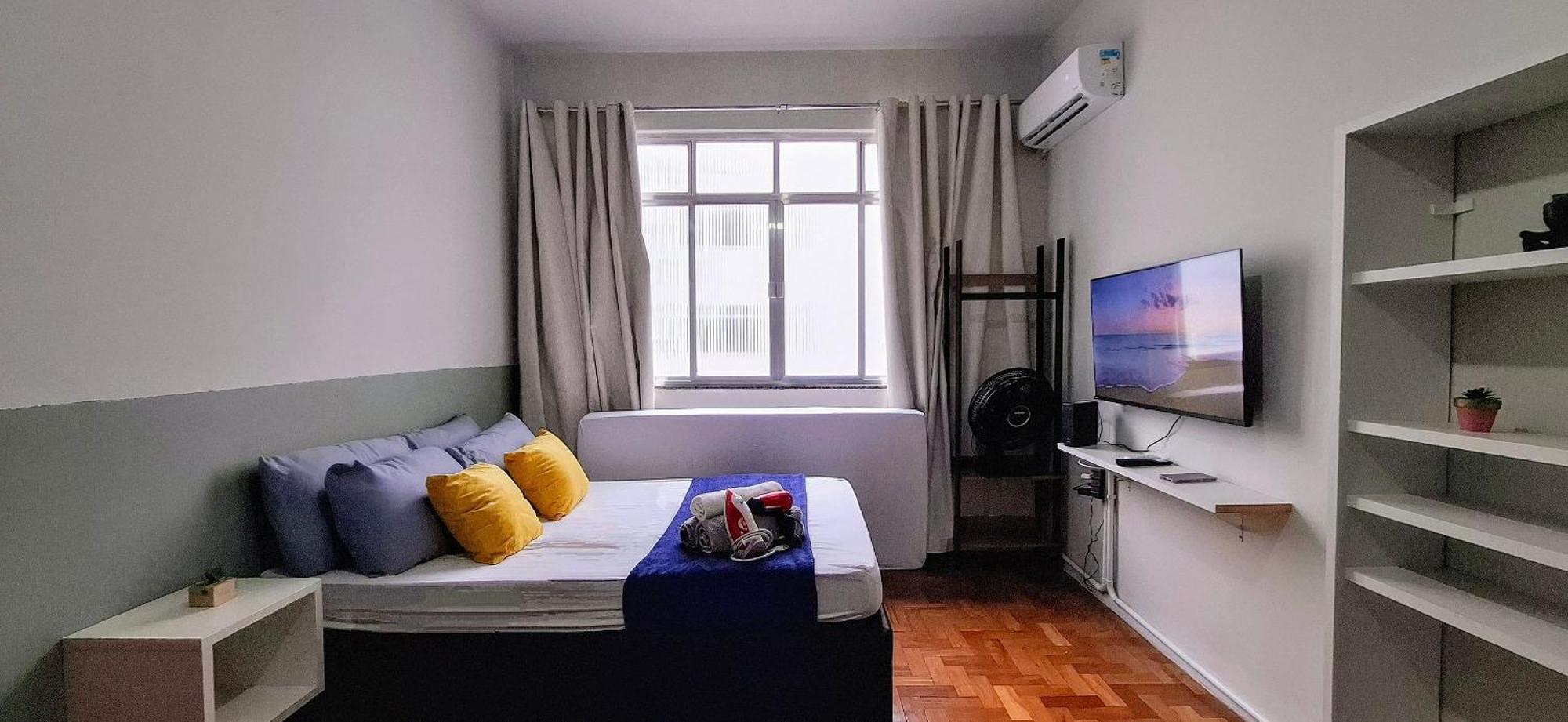 Sunrise Flamengo - 4 Hospedes, Metro E Privativo! Apartamento *