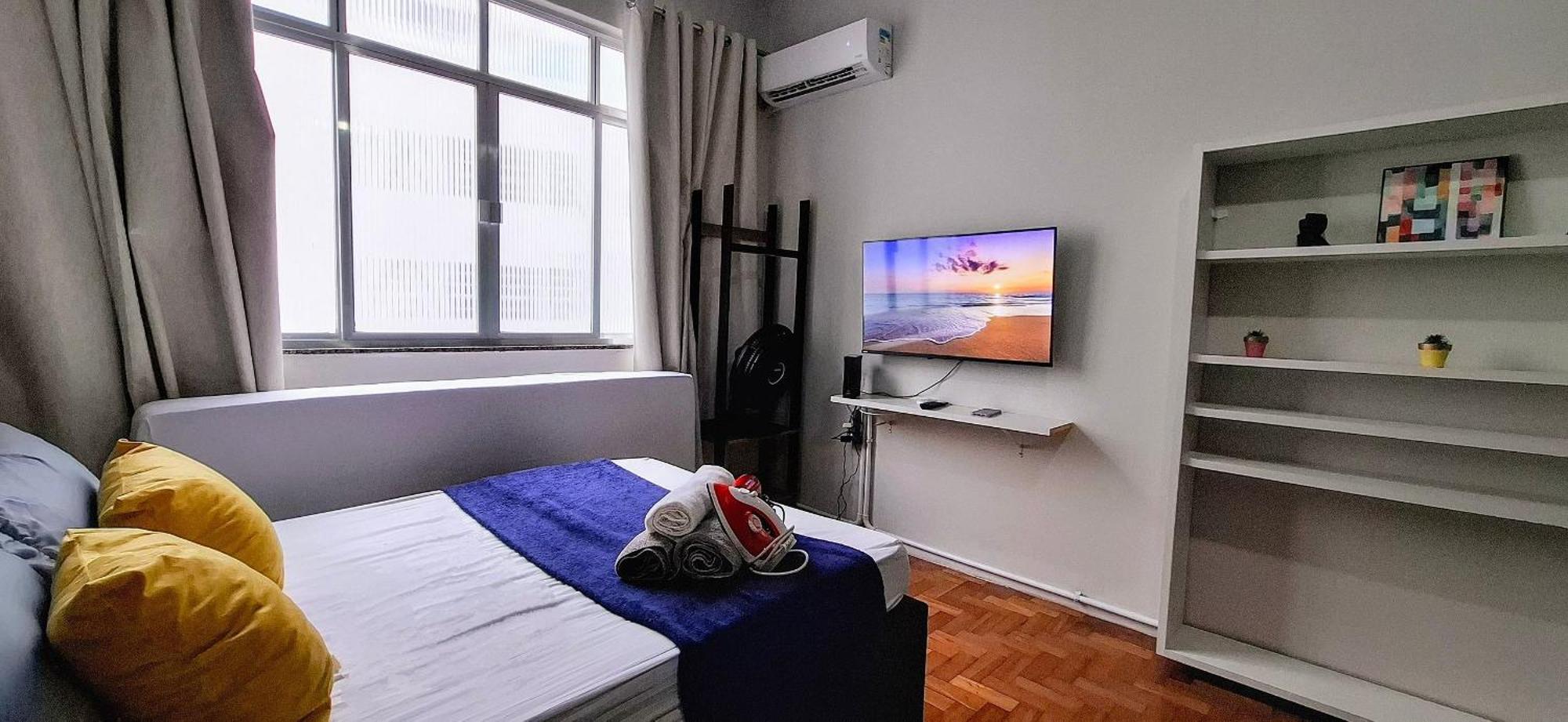 Sunrise Flamengo - 4 Hospedes, Metro E Privativo! Apartamento Rio de Janeiro