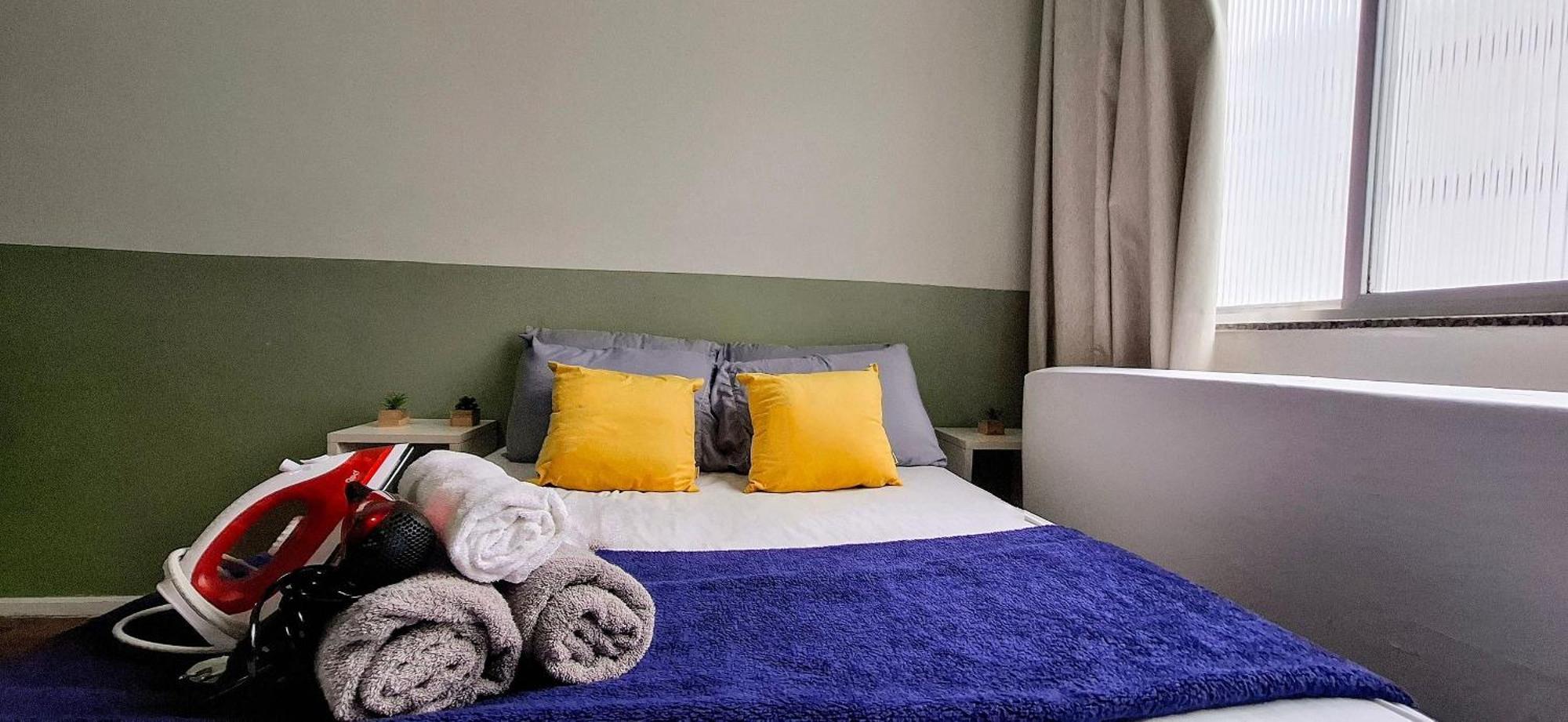 Apartamento Sunrise Flamengo - 4 Hospedes, Metro E Privativo!