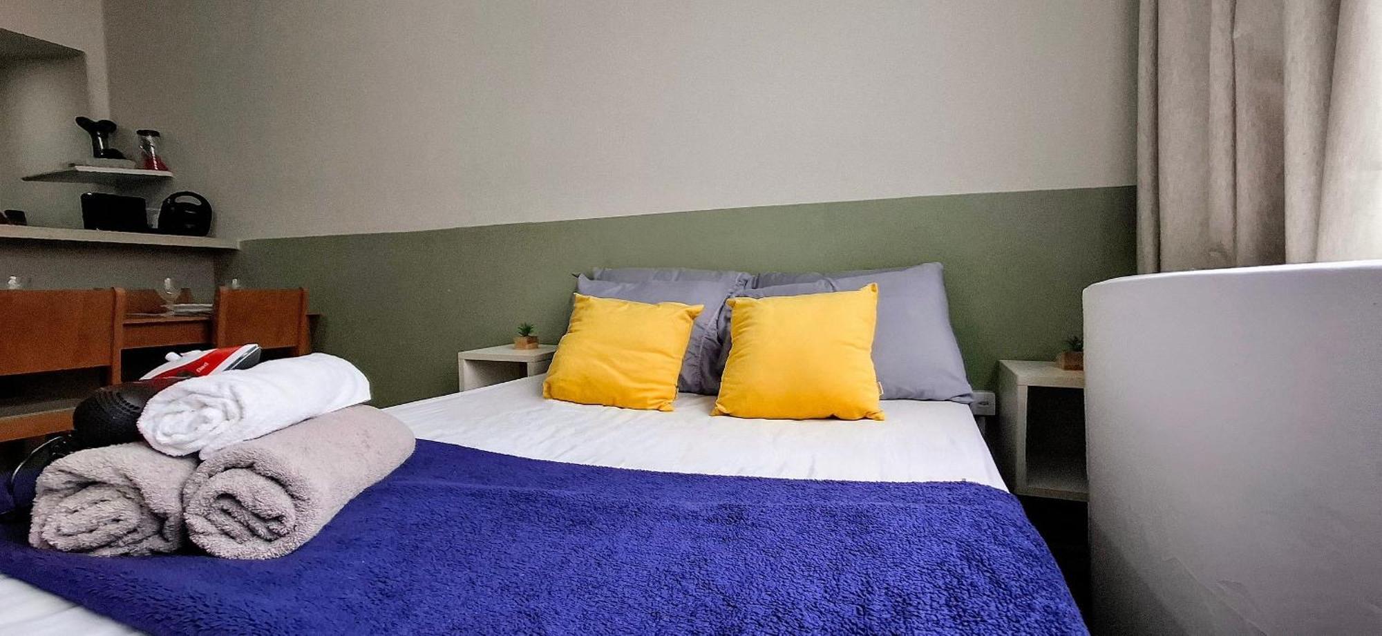 Apartamento Sunrise Flamengo - 4 Hospedes, Metro E Privativo! *