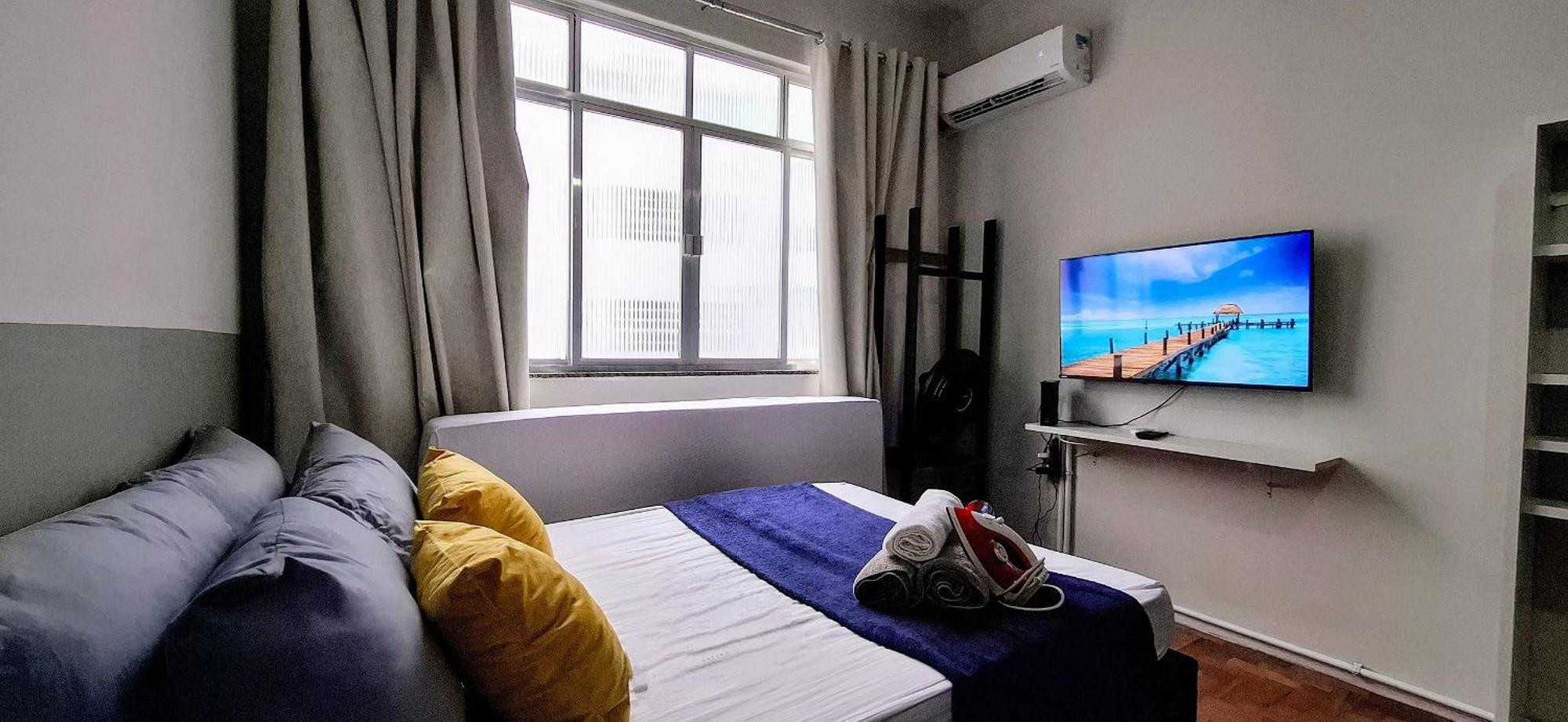 Sunrise Flamengo - 4 Hospedes, Metro E Privativo! Apartamento Rio de Janeiro