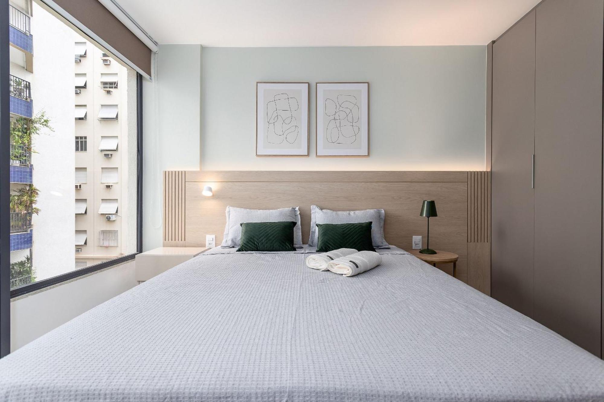 Apartamento Aconchegante | Piscina, Sauna E Metro 350m Rio de Janeiro
