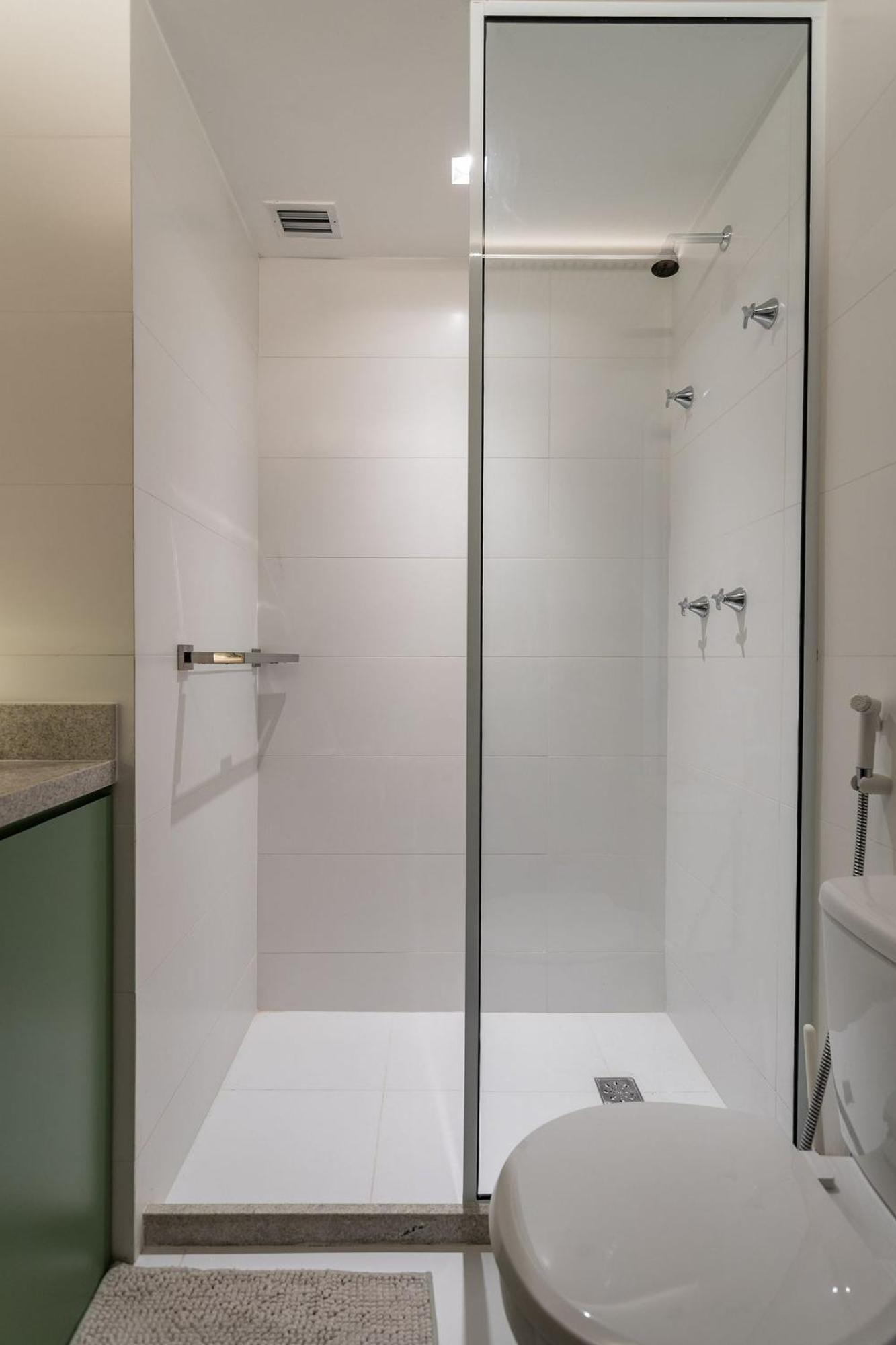 Aconchegante | Piscina, Sauna E Metro 350m Apartamento