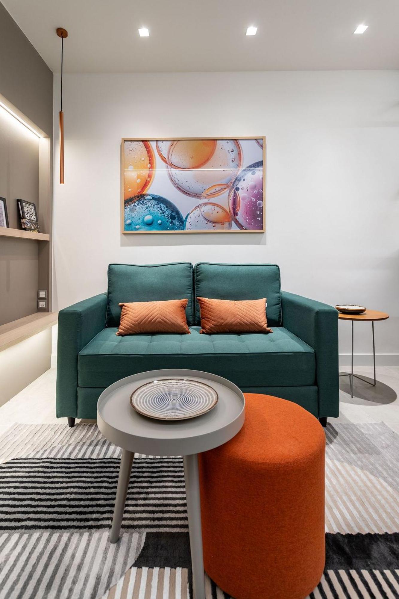 Apartamento Aconchegante | Piscina, Sauna E Metro 350m