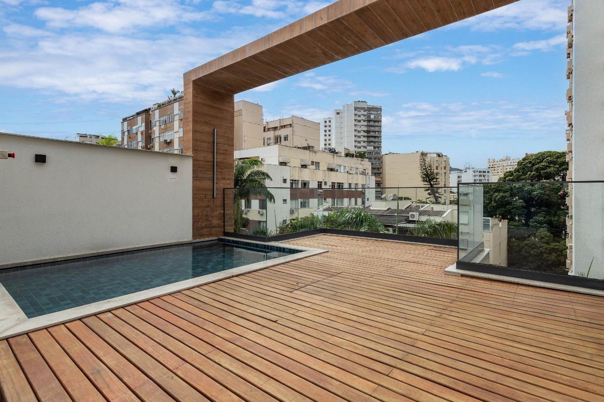 Aconchegante | Piscina, Sauna E Metro 350m Apartamento Rio de Janeiro