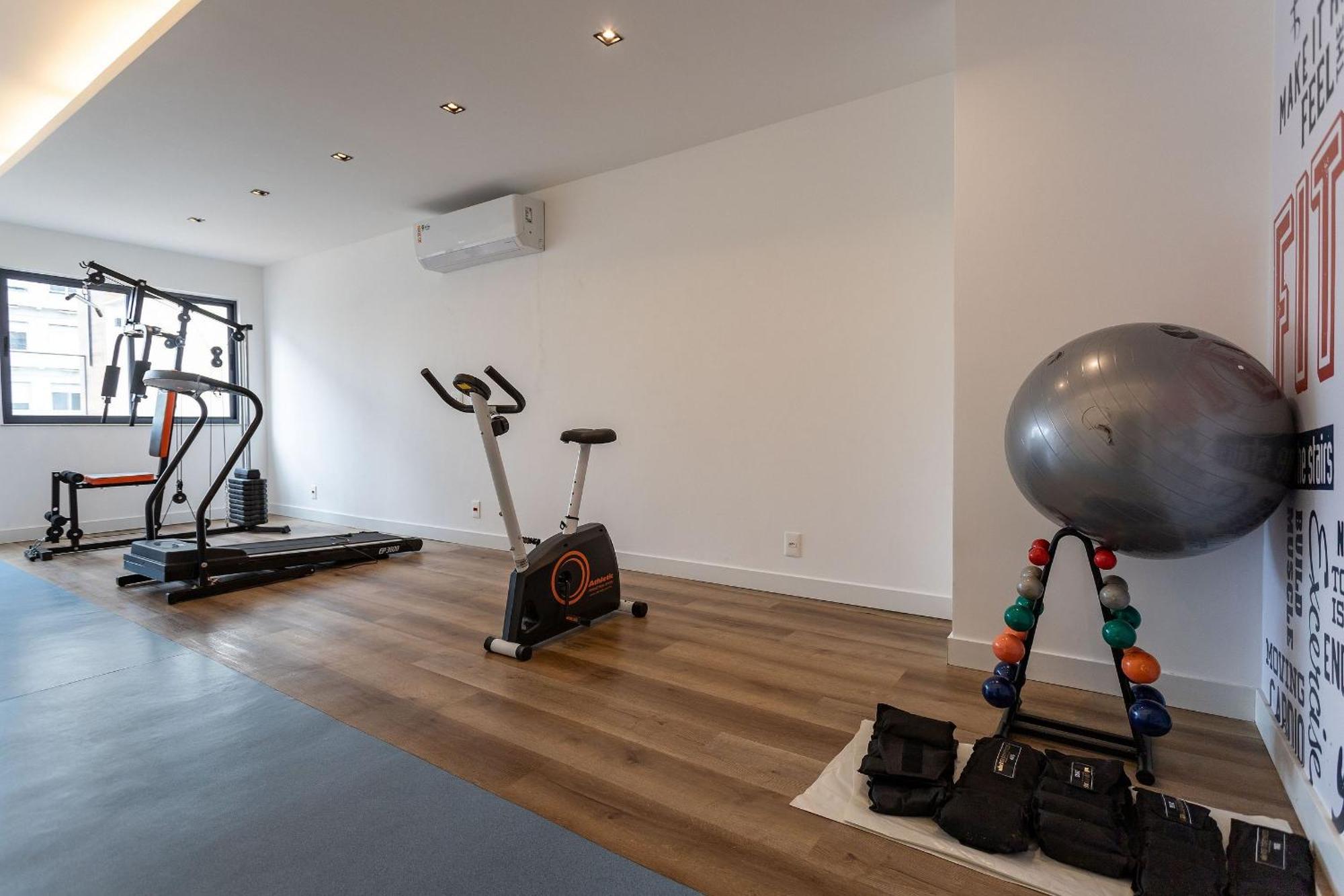 Apartamento Aconchegante | Piscina, Sauna E Metro 350m *