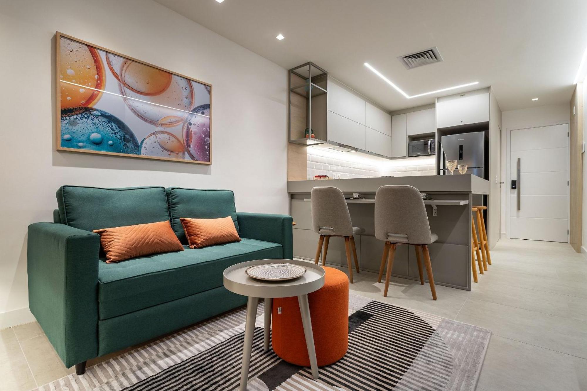 Apartamento Aconchegante | Piscina, Sauna E Metro 350m Rio de Janeiro