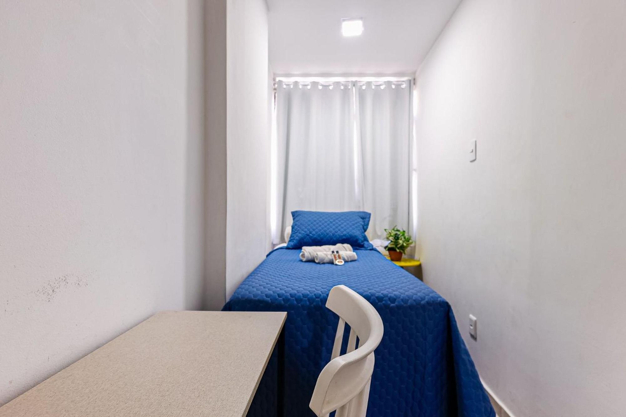 Copa 1 - 200m Da - Wi-fi Gratis - Posto 4 Apartamento *